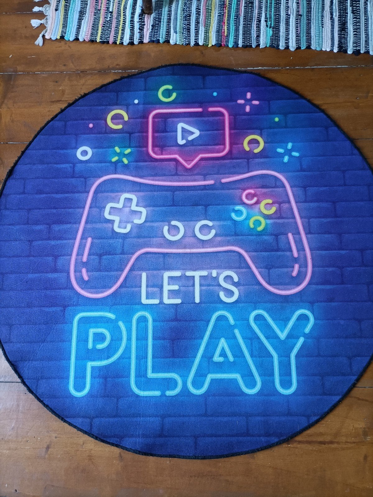 Gaming Decoratie Set: Gordijnen, Vloerkleden & Posters, Meerkleurig, Ophalen of Verzenden, Zo goed als nieuw, Modern