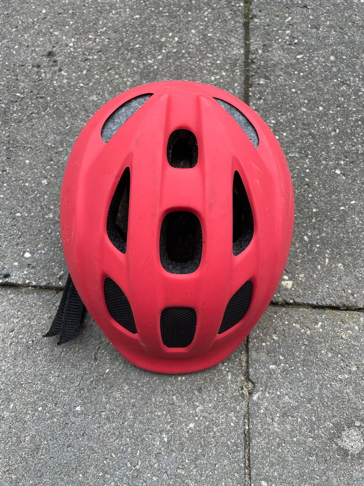 Bobike fietshelm voor kinderen - Rood (46-53cm), Ophalen, Gebruikt, Overige maten, Jongen of Meisje