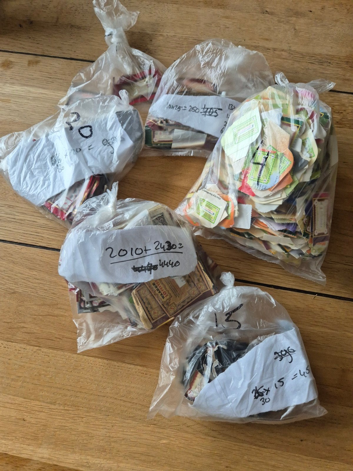 Douwe Egberts (DE) punten iets meer dan 9200, Hobby en Vrije tijd, Spaarzegeltjes, Ophalen of Verzenden, Koffie of Thee, Zegels, Bonnen of Punten
