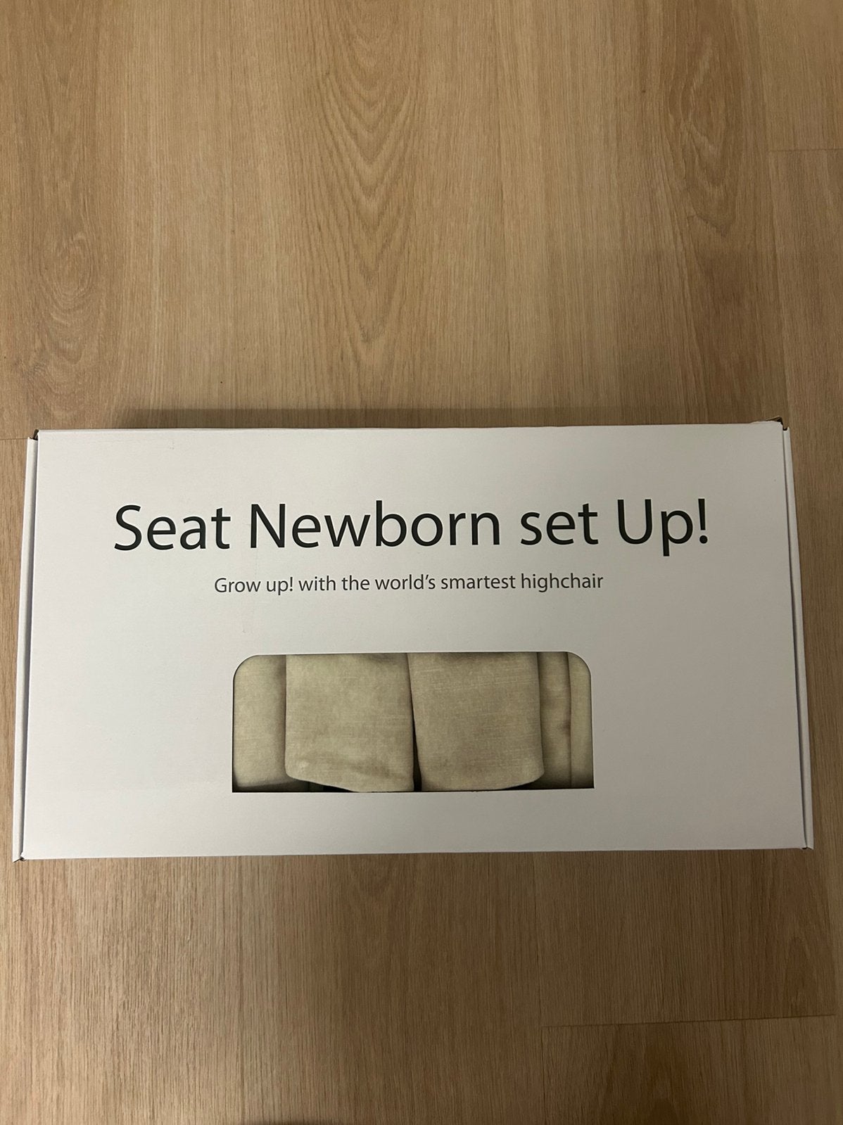 Kidsmill Bekleding Up! Newborn Frame Velours Natural nieuw, Kinderen en Baby's, Wipstoeltjes, Ophalen of Verzenden, Nieuw, Wipstoel