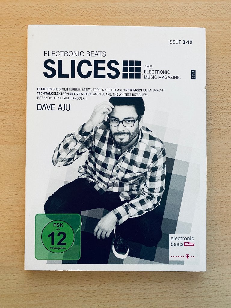 DVD: Electronic Beats, Slices | Issue 3-12 (2012), Alle leeftijden, Ophalen of Verzenden, Gebruikt