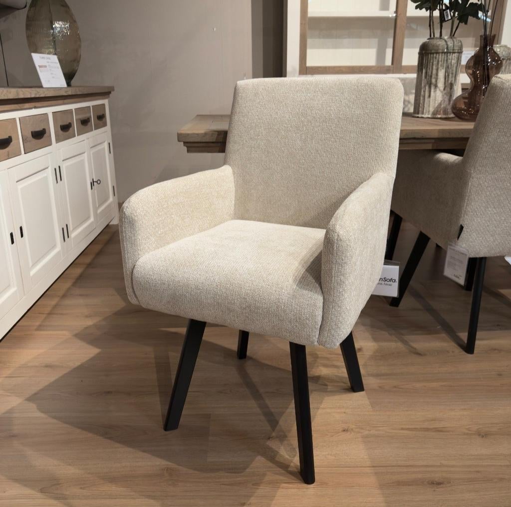UrbanSofa sale eetkamerstoelen Mika, Huis en Inrichting, Stoelen, Ophalen, Stof