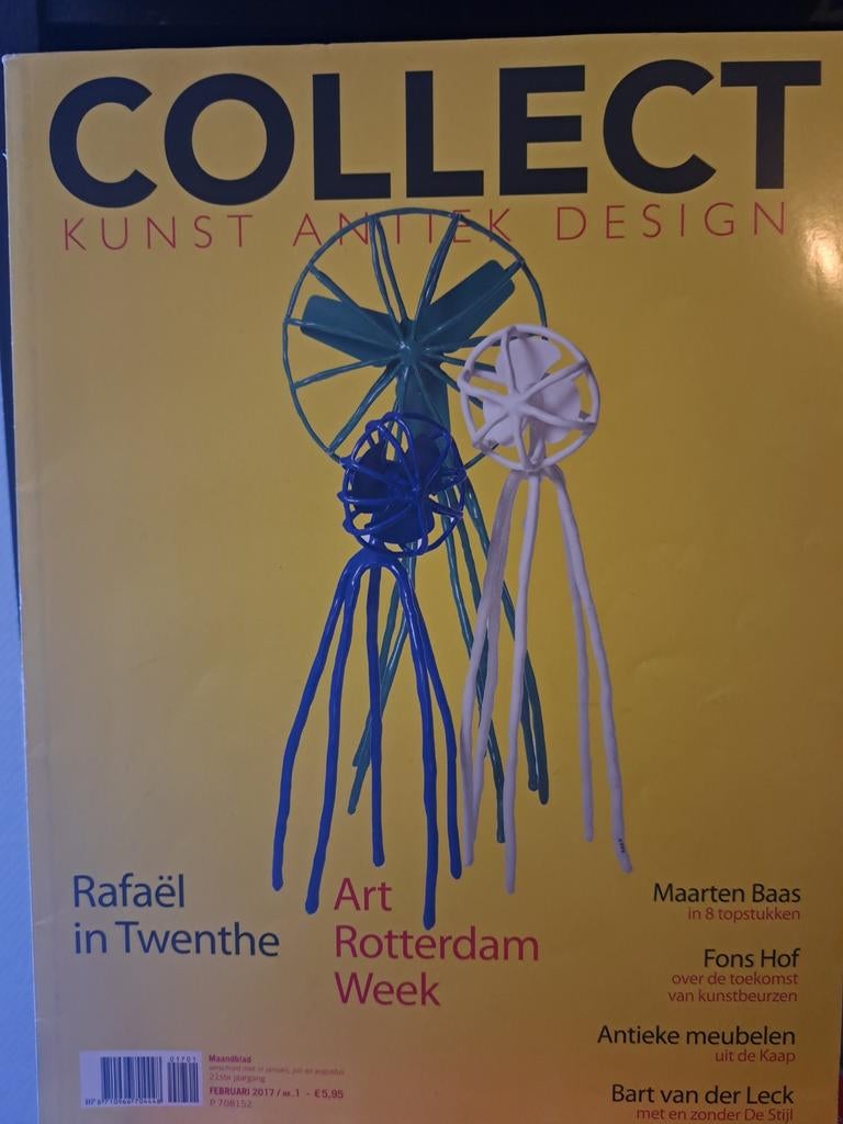 COLLECT februari 2017 nr.1 inhoud zie advertentie-tekst, Ophalen of Verzenden, Zo goed als nieuw