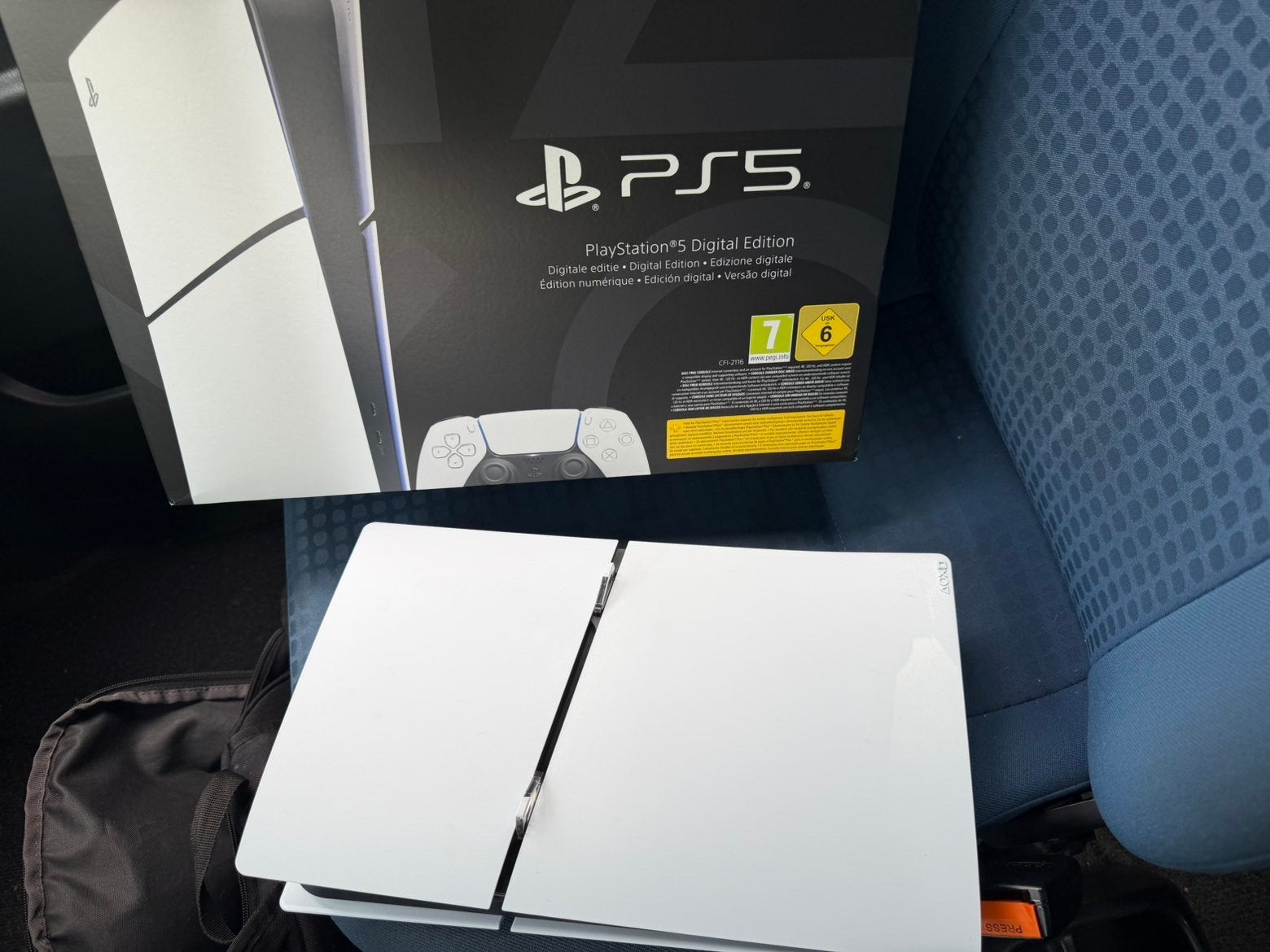 Ps5 slim, Ophalen of Verzenden