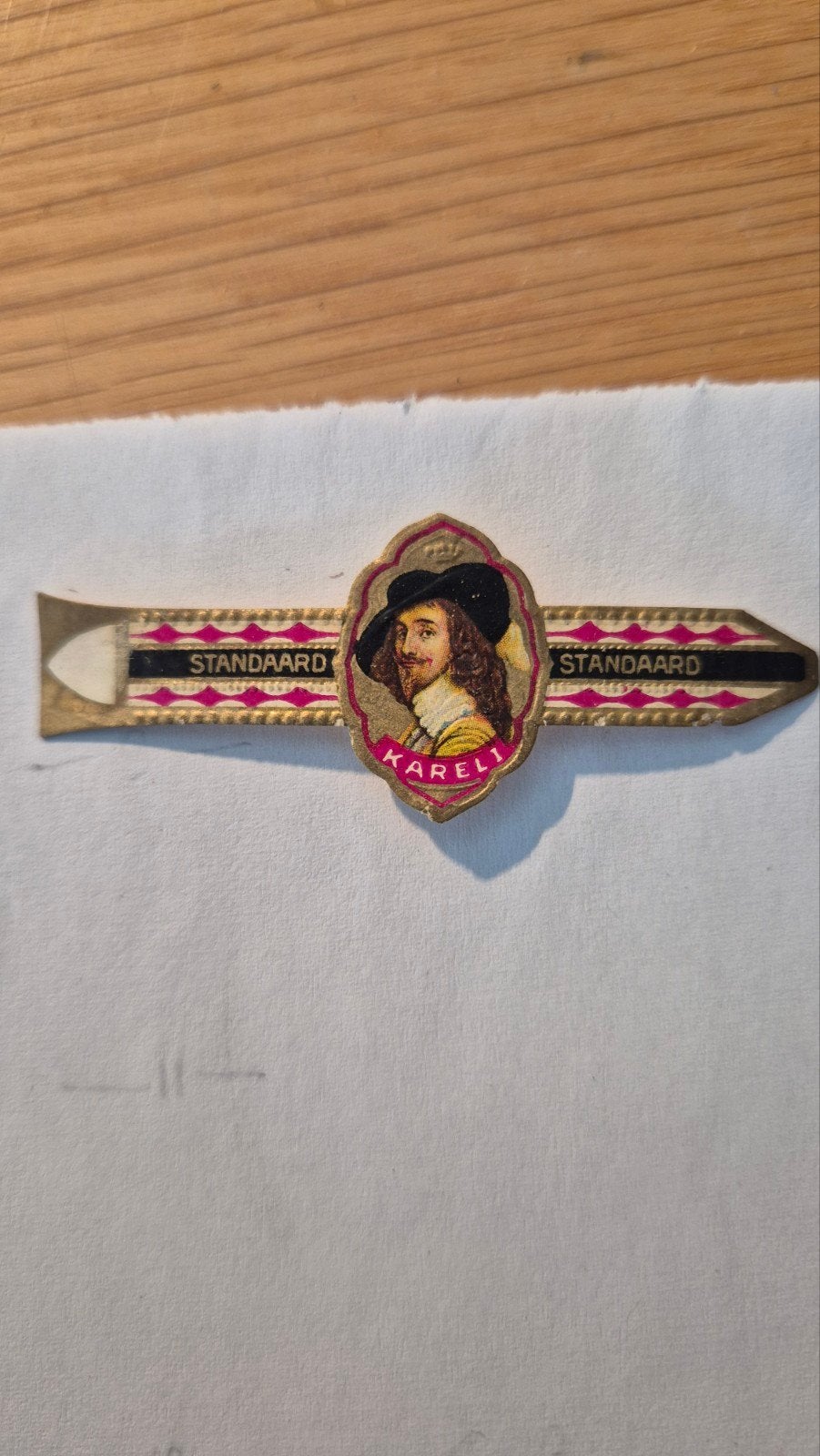 Sigarenbanden, Ophalen, Zo goed als nieuw, Sigarenbandjes