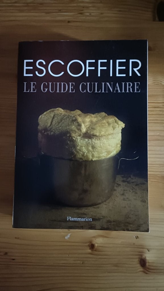 Escoffier Le Guide Culinaire - Franstalige paperback, Verzenden, Zo goed als nieuw, Hoofdgerechten, Auguste Escoffier