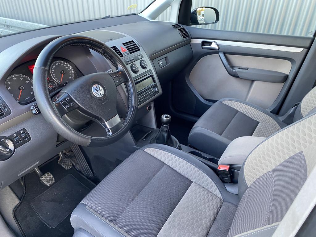 Volkswagen Touran 1.4 TSI Cross Clima, CC, PDC, LM, Trekh, n, Auto's, Stof, Gebruikt, 4 cilinders, 1507 kg