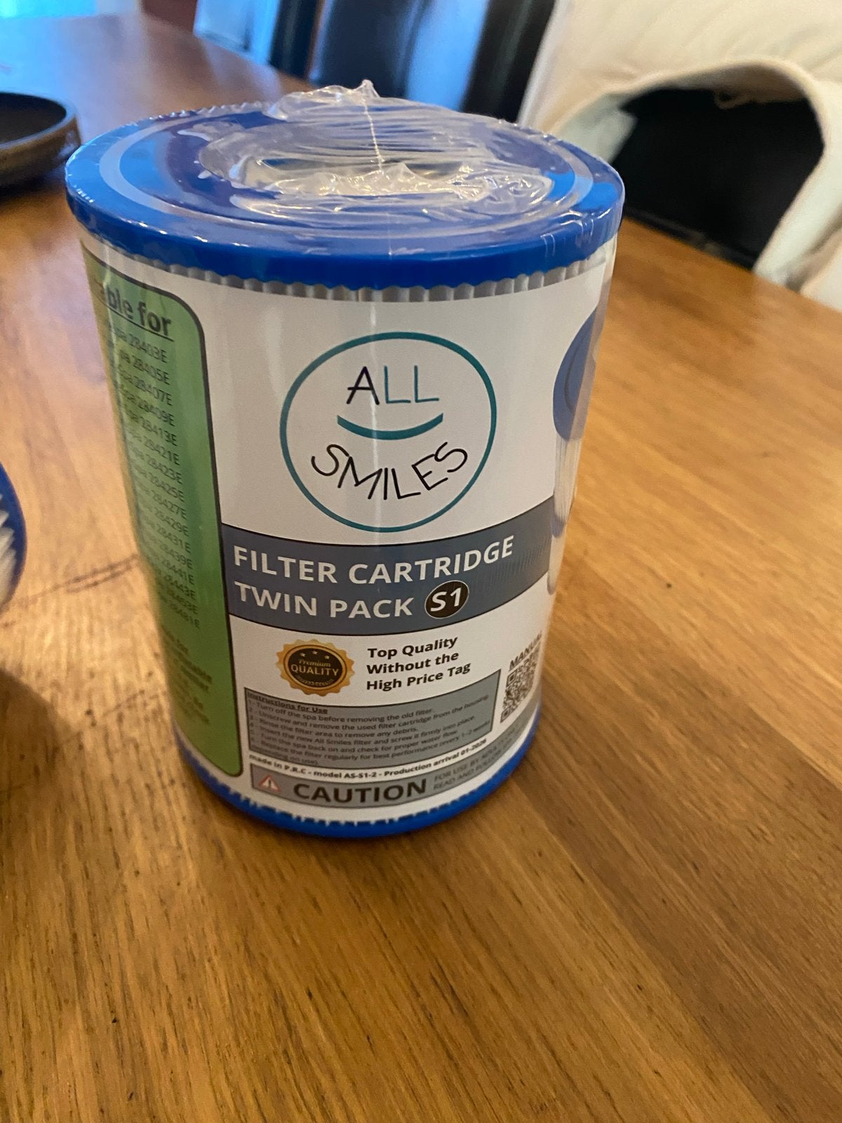 4 filters voor spa/whirlpool (type S1), Ophalen of Verzenden, Nieuw, Overige typen