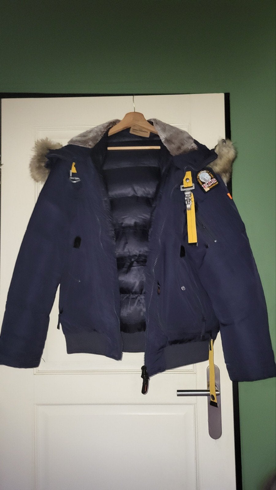Parajumper jas, Kleding | Heren, Jassen | Winter, Ophalen of Verzenden, Zo goed als nieuw, Maat 56/58 (XL), Zwart