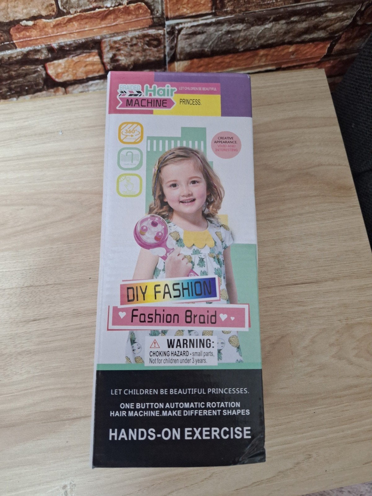 DIY Fashion Hair Braid Machine - Prinses Haarvlechter, Ophalen of Verzenden, Nieuw, Knutselen