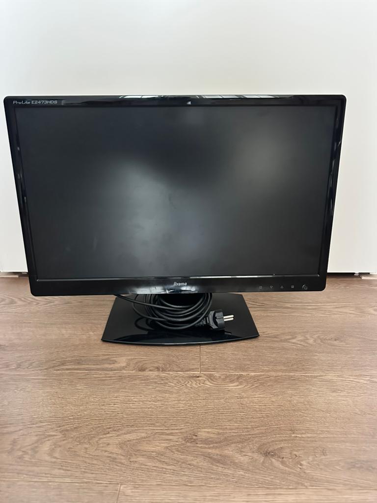 Iijama monitor 24 inch, Computers en Software, Monitoren, HD, HDMI, Ophalen of Verzenden, Zo goed als nieuw
