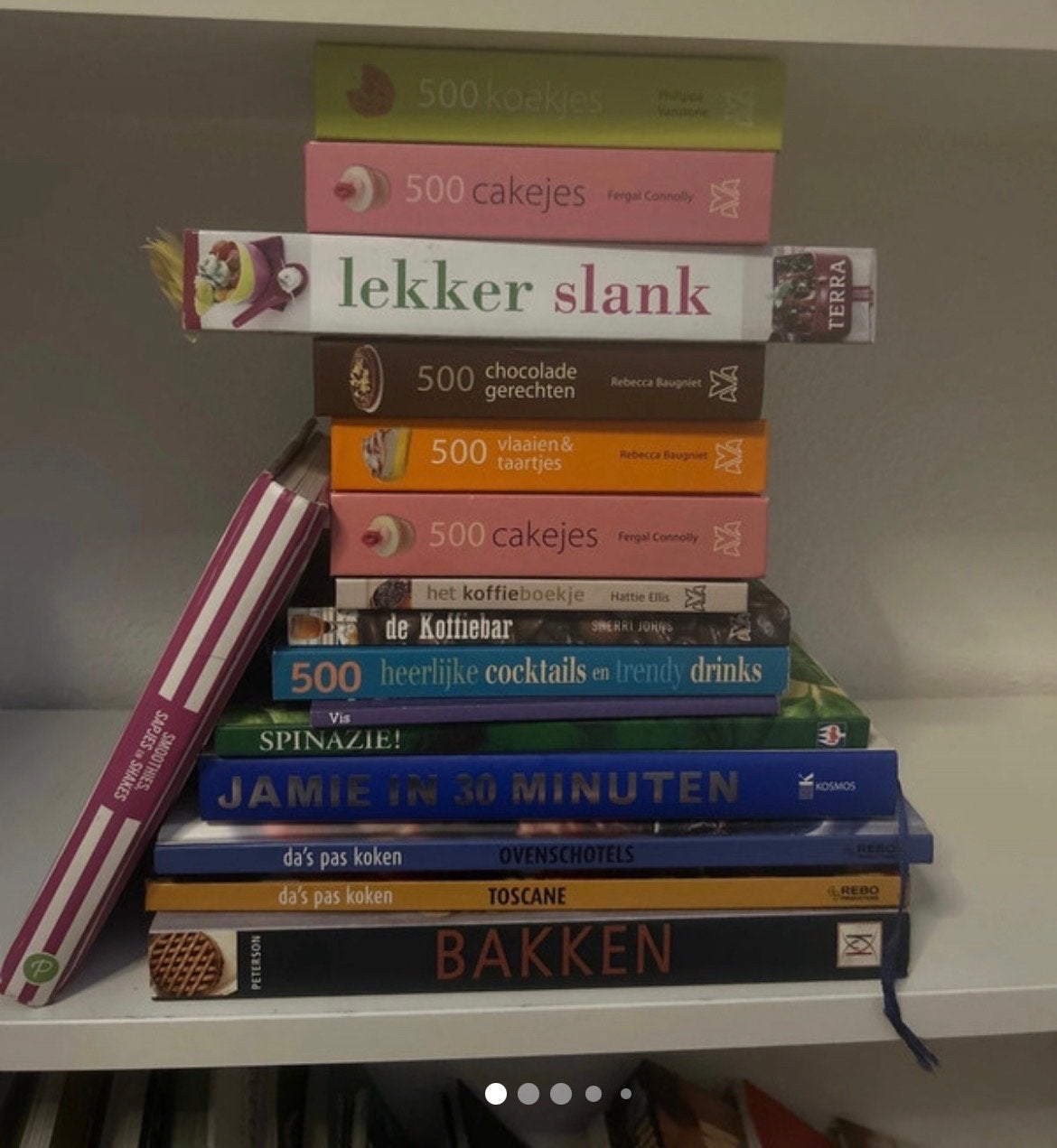 16 kook- en bakboeken: Chocolade, cakejes, smoothies en meer, Gelezen, Ophalen of Verzenden, Europa, Gezond koken