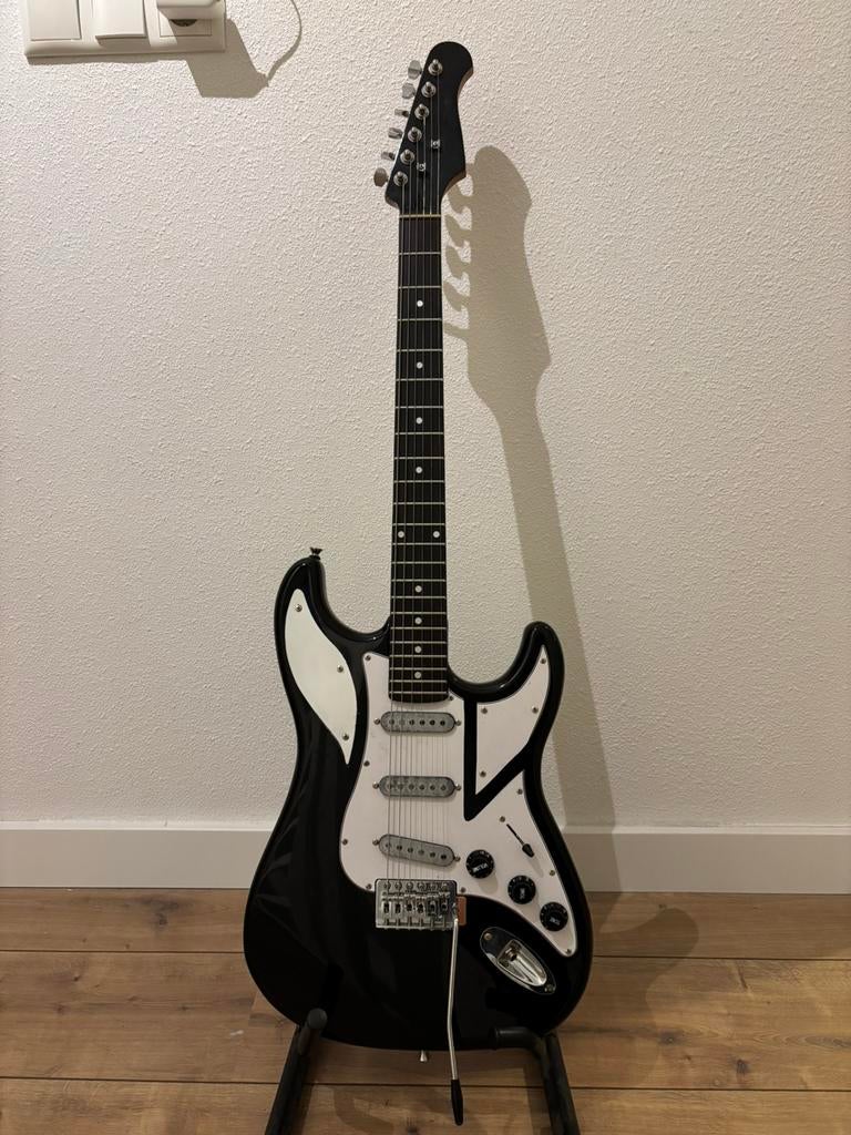 60’s Burns-type Gitaar (Bieden of Ruilen), Ophalen of Verzenden, Zo goed als nieuw, Solid body, Overige merken