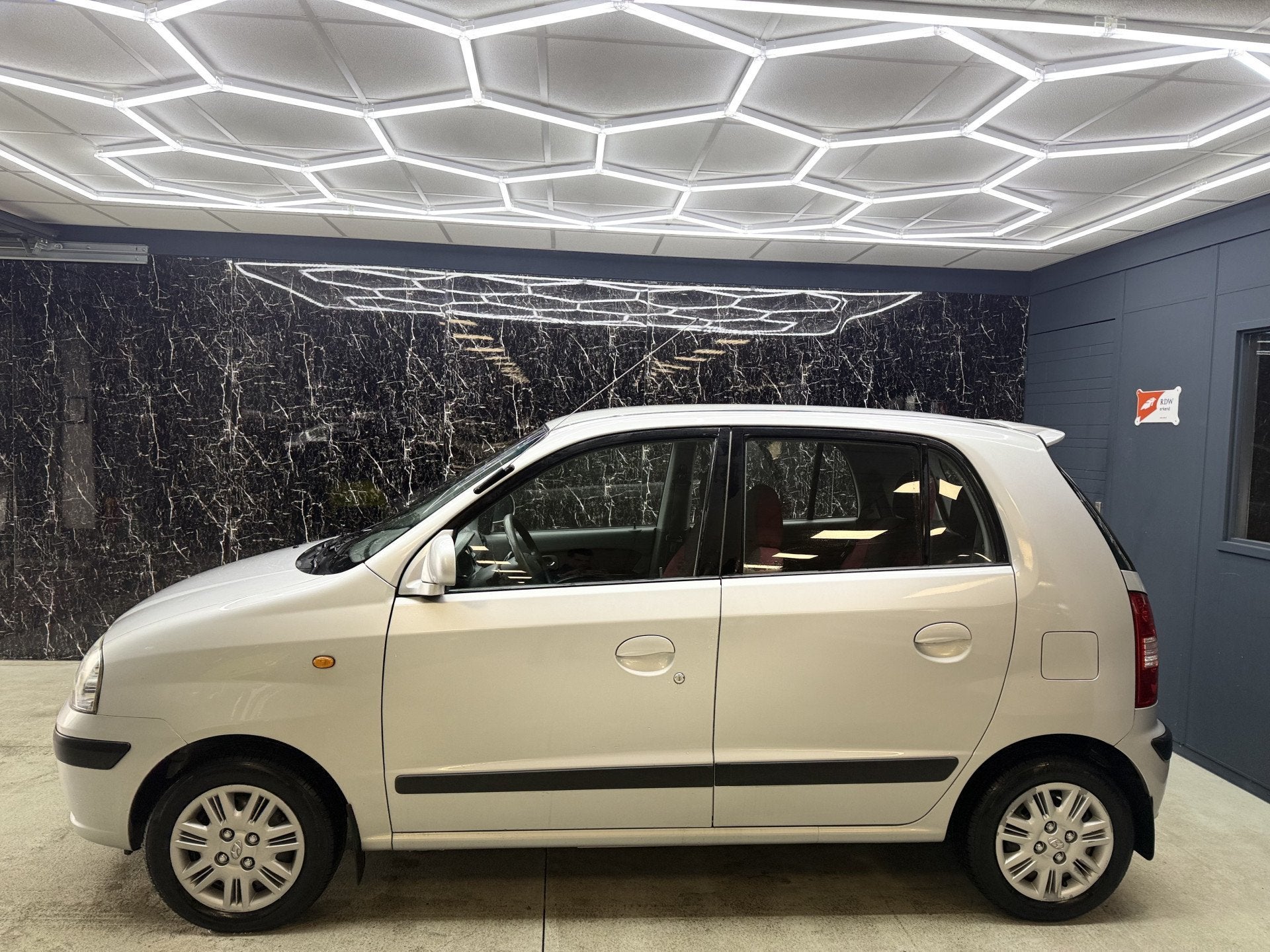 Hyundai Atos 1.1i Dynamic First Edition (bj 2006), Auto's, Voorwielaandrijving, 31 €/maand, 4 cilinders, Origineel Nederlands