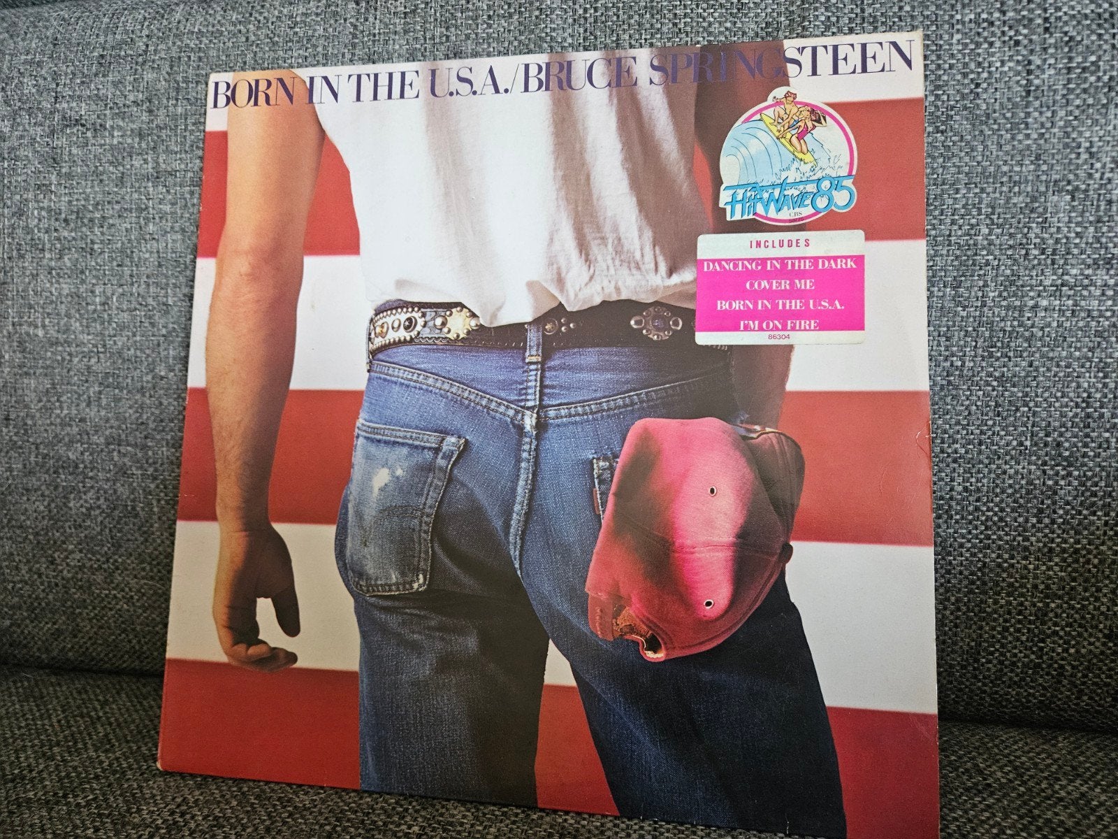Bruce Springsteen - Born in the U.S.A. (LP), Cd's en Dvd's, LP, Gebruikt, Originele persing, Ophalen of Verzenden