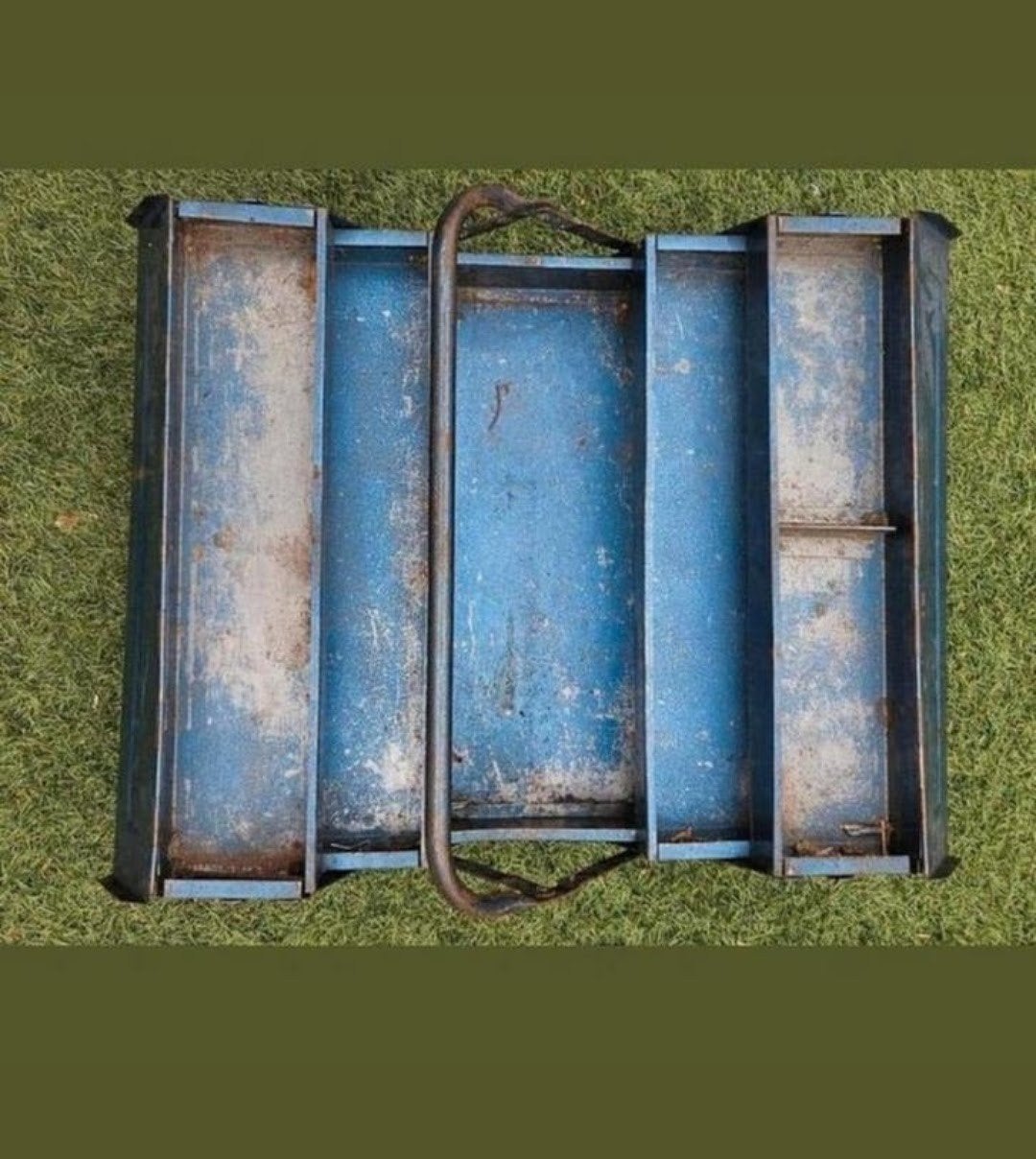 gereedschaps kist vintage al ouder van het merk Wesma, Ophalen