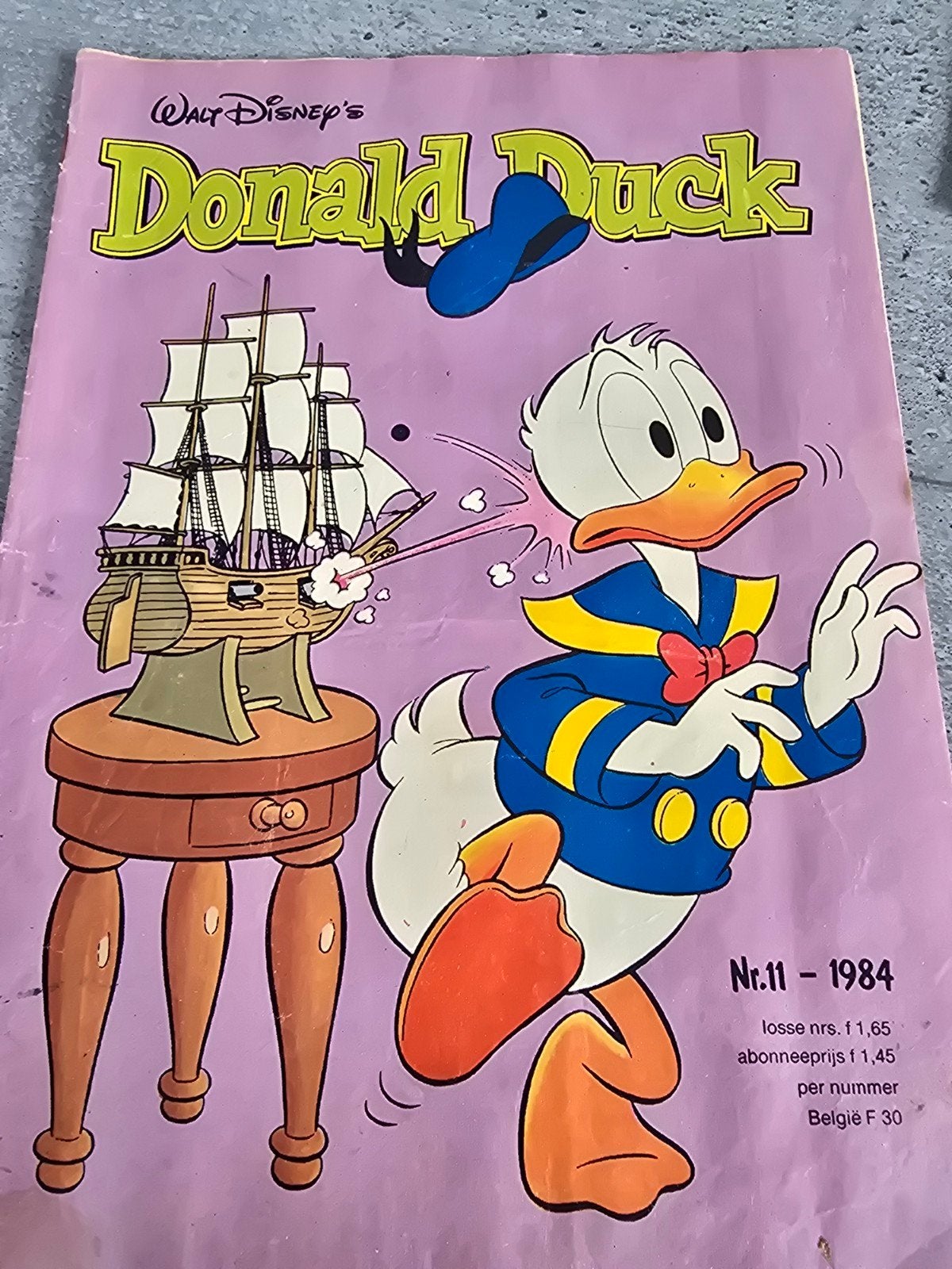 Donald Duck Jaargang 1984 - Diverse Nummers, Boeken, Meerdere stripboeken, Ophalen of Verzenden, Gelezen, Walt Disney