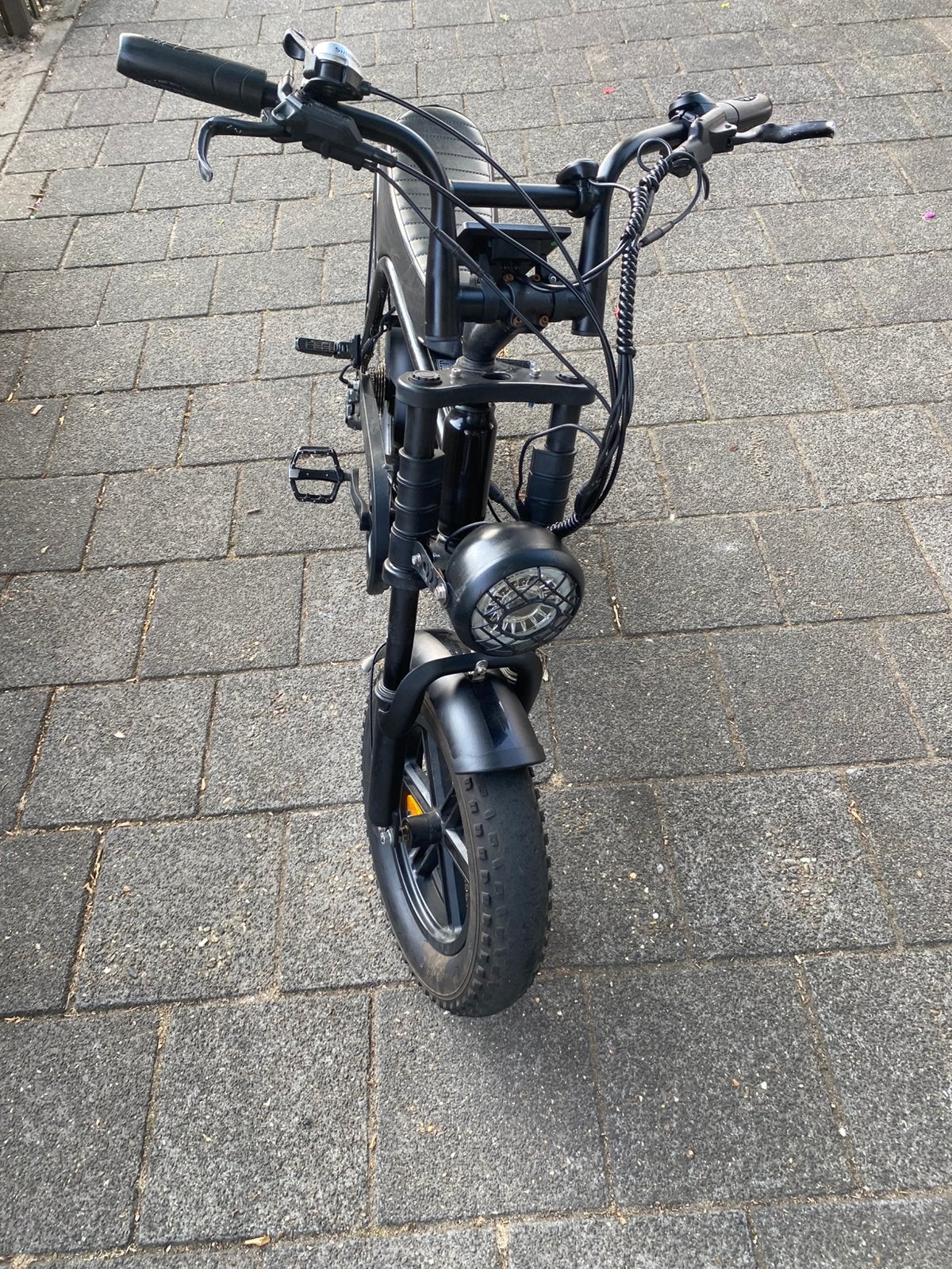 Zwarte c80 ouxi mini met wat werk, Ophalen, Zo goed als nieuw, Overige typen