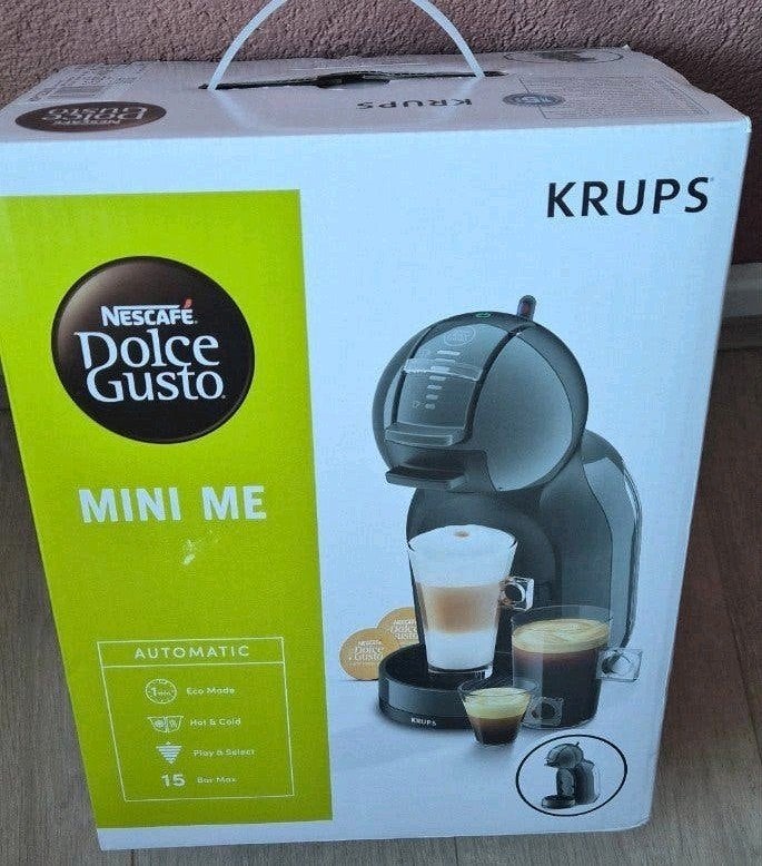 Nieuw Krups Nescafé Dolce Gusto Mini Me koffiezetapparaat, Ophalen of Verzenden