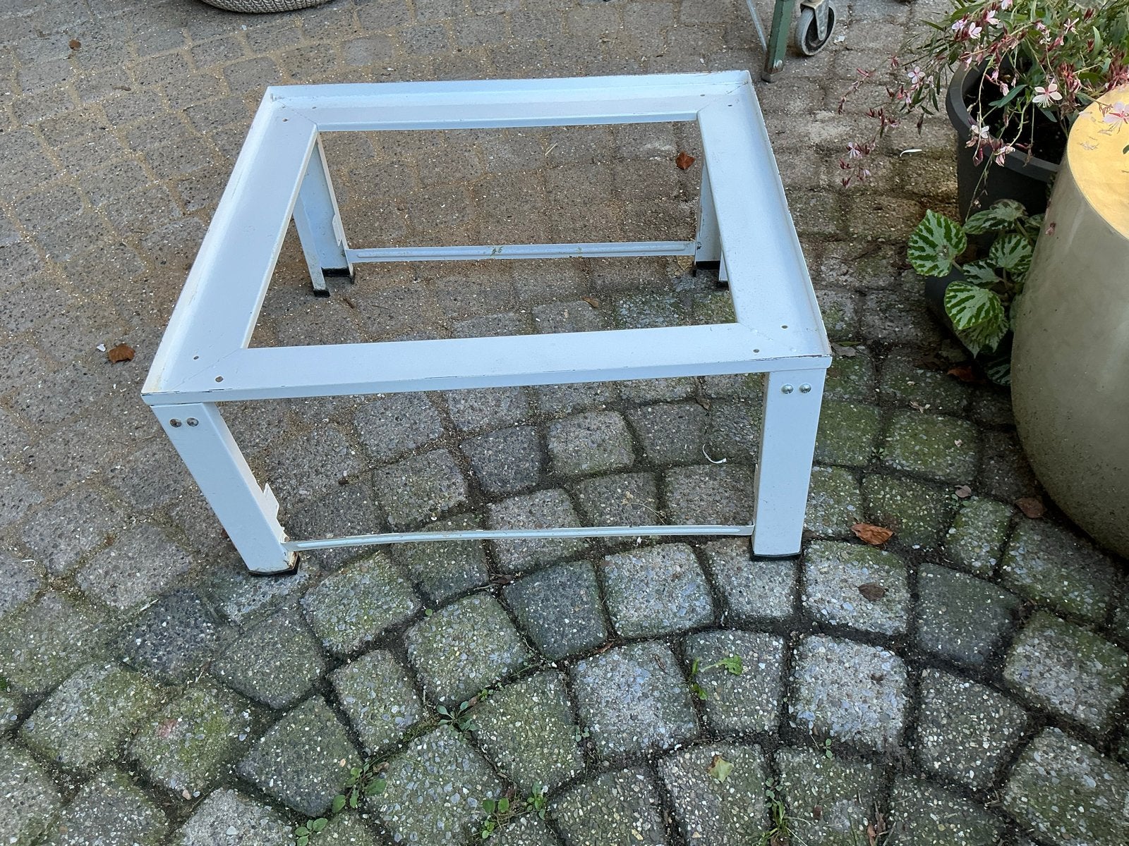Verhoger voor wasmachine of droger, Witgoed en Apparatuur, Ophalen, Gebruikt