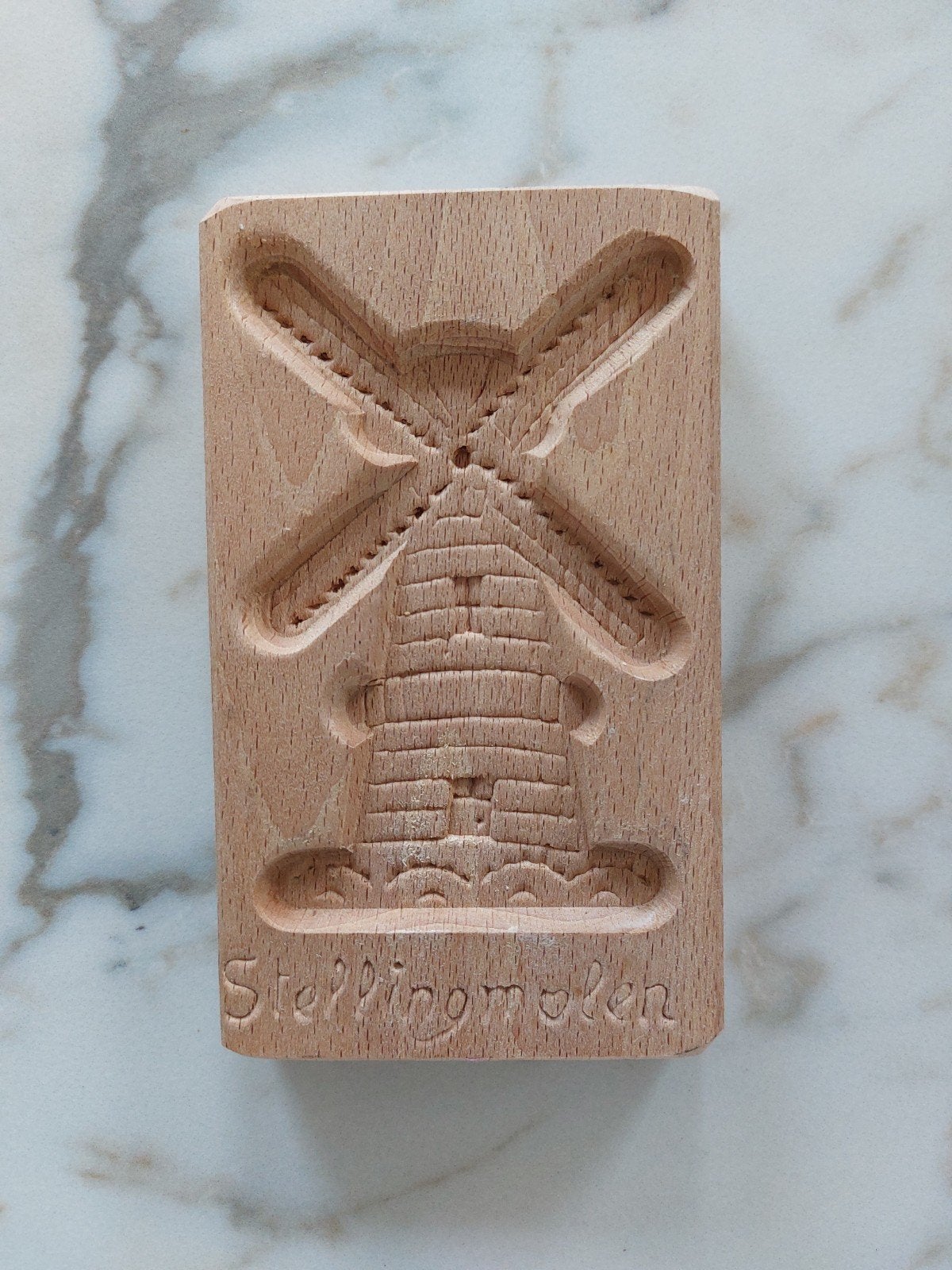 Speculaasvorm, Ophalen of Verzenden, Zo goed als nieuw, Hout