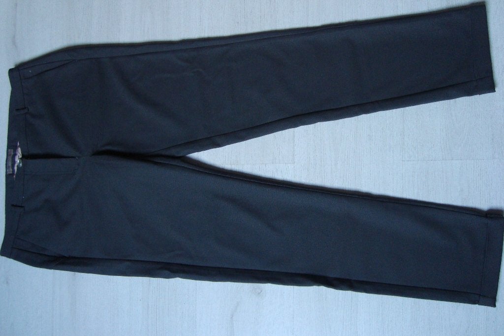 GRIJZE KLASSIEKE BROEK VAN GUSTAV MT XL, Kleding | Dames, Broeken en Pantalons, Verzenden, Zo goed als nieuw, Maat 46/48 (XL) of groter
