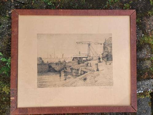 ets Paul Arntzenius ophaalbrug Zuiderzeedijk Broekerhaven 47, Antiek en Kunst, Ophalen