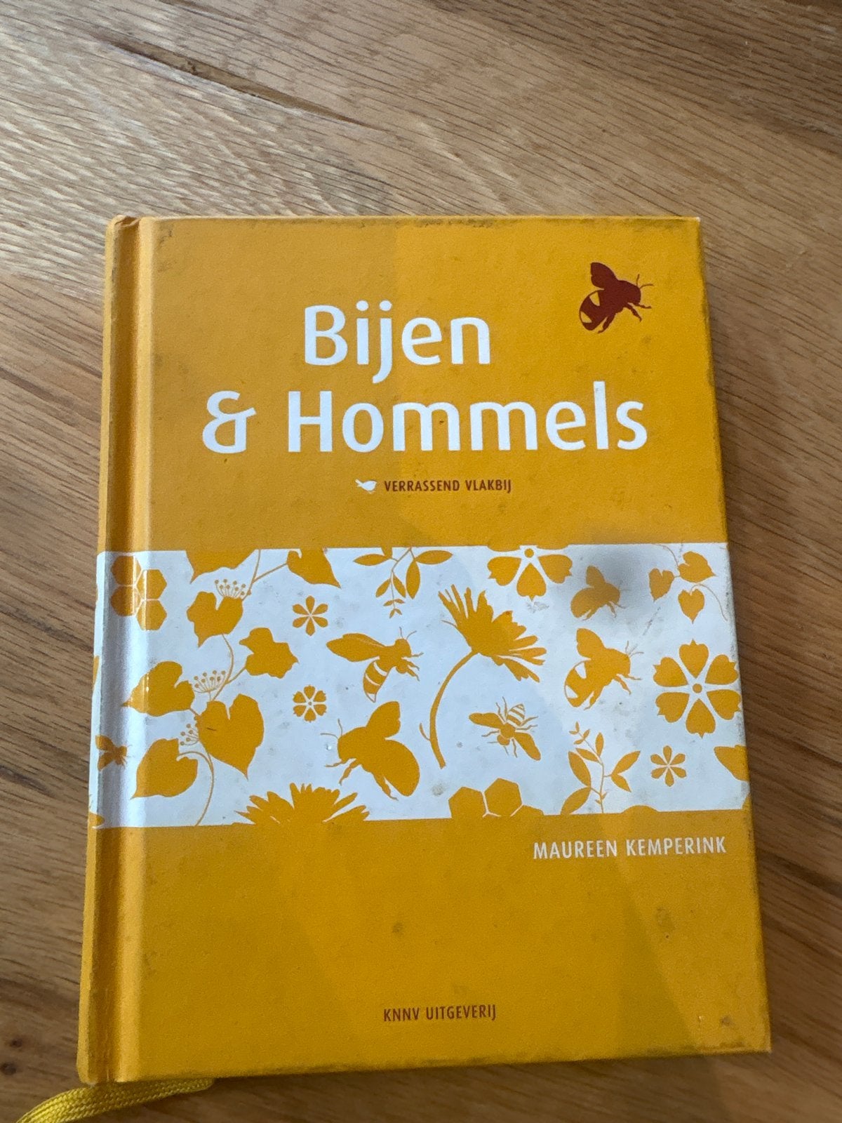 Bijzonder boek over bijen en hommels - Maureen Kemperink, Boeken, Ophalen of Verzenden, Gelezen, Natuur algemeen