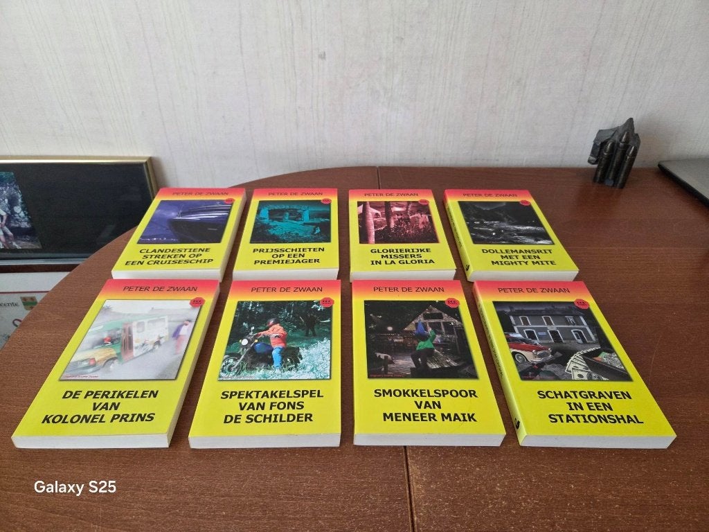 5  Zeldzame  boekjes  Bob  Evers, Ophalen of Verzenden, Nieuw