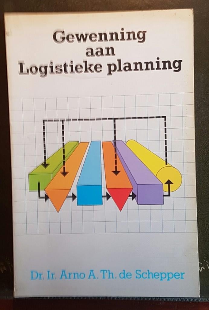 De Schepper - Gewenning aan logistieke planning, Ophalen of Verzenden, Zo goed als nieuw, Management