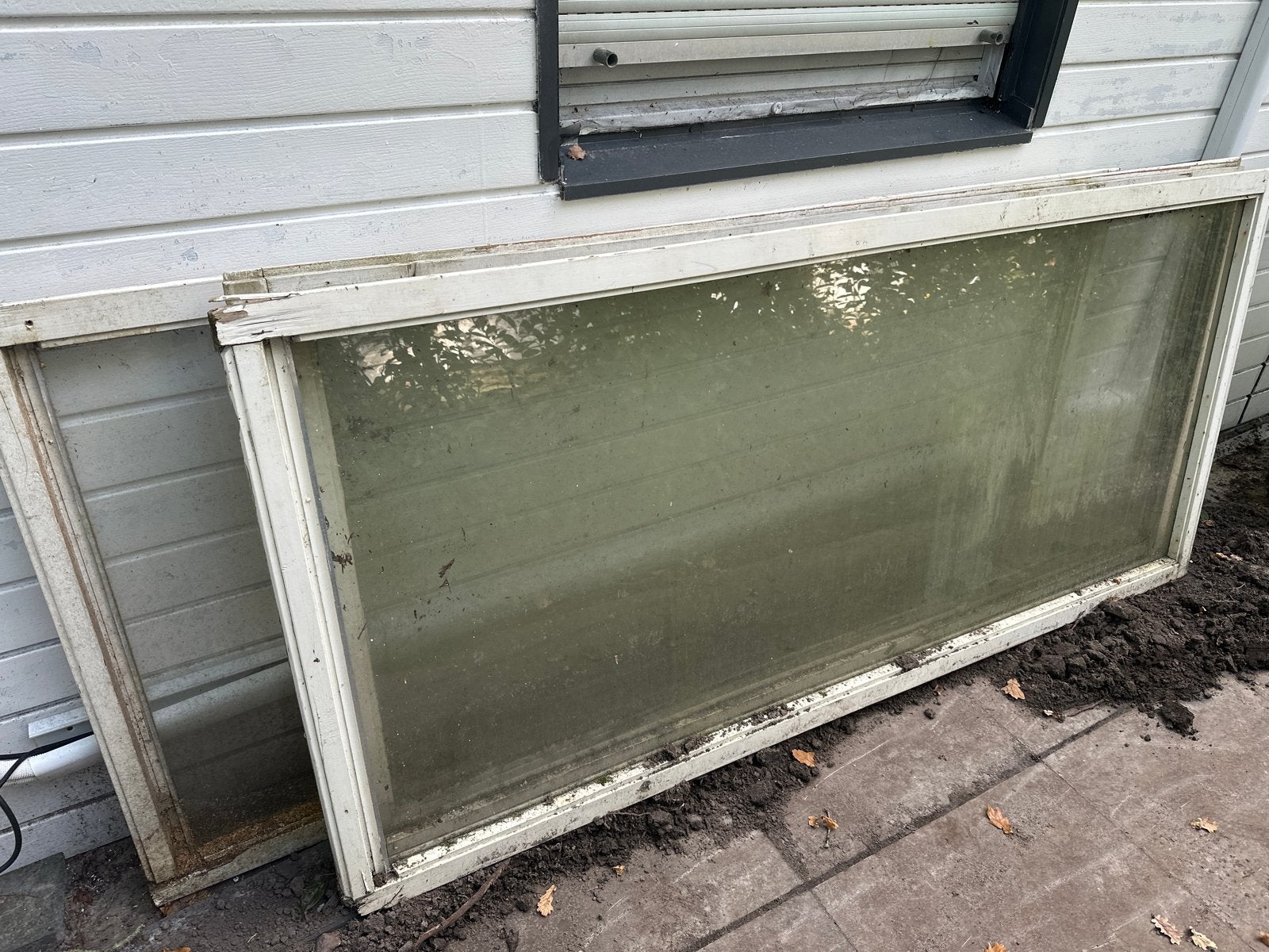 Enkel glas voor broeikas of iets dergelijks, Ophalen, Gebruikt, 80 tot 120 cm, Glasplaat