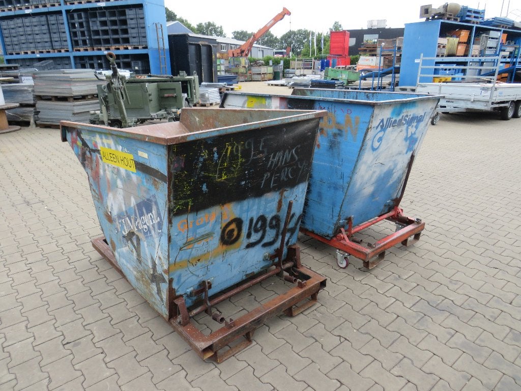 kantelbak kiepbak stortbak puinbak kantelbakken, Doe-het-zelf en Verbouw, Ophalen, Gebruikt, Kantelbak.com, Kantelbak