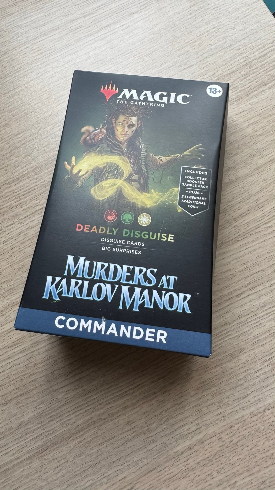 Magic: The Gathering Commander Deck - Deadly Disguise, Ophalen of Verzenden, Nieuw, Speeldeck