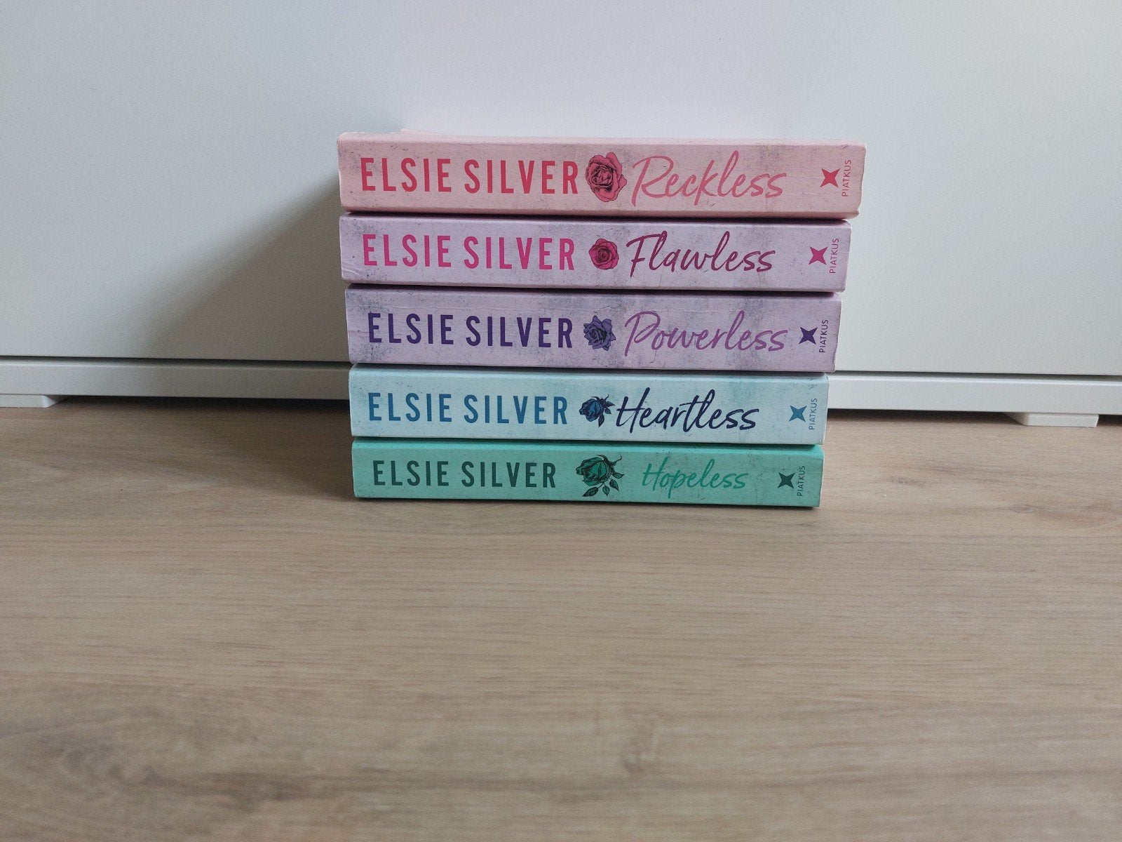 Complete Chestnut Spring Serie Boeken - Elsie Silver, Ophalen of Verzenden, Zo goed als nieuw, Elsie Silver