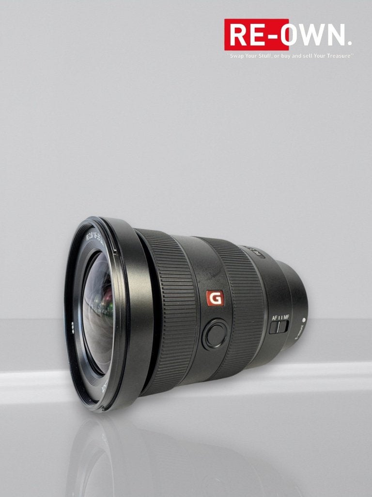 SONY FE 16-35MM F/2.8 GM | TOPSTAAT | GARANTIE, Niet ingevuld, Sony E-mount, Sony, Niet ingevuld