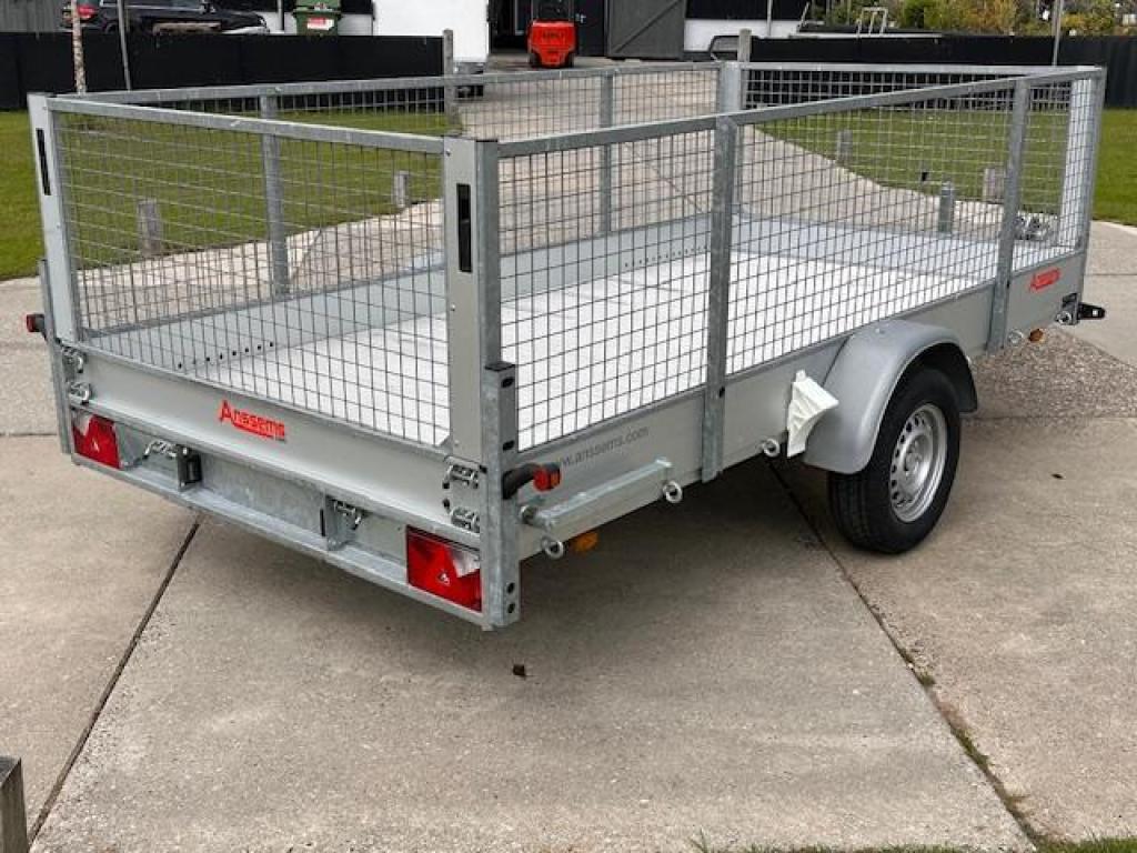 Anssems DEMO aanhangwagen AMT 1200 340*170 + loofrekken, Nieuw
