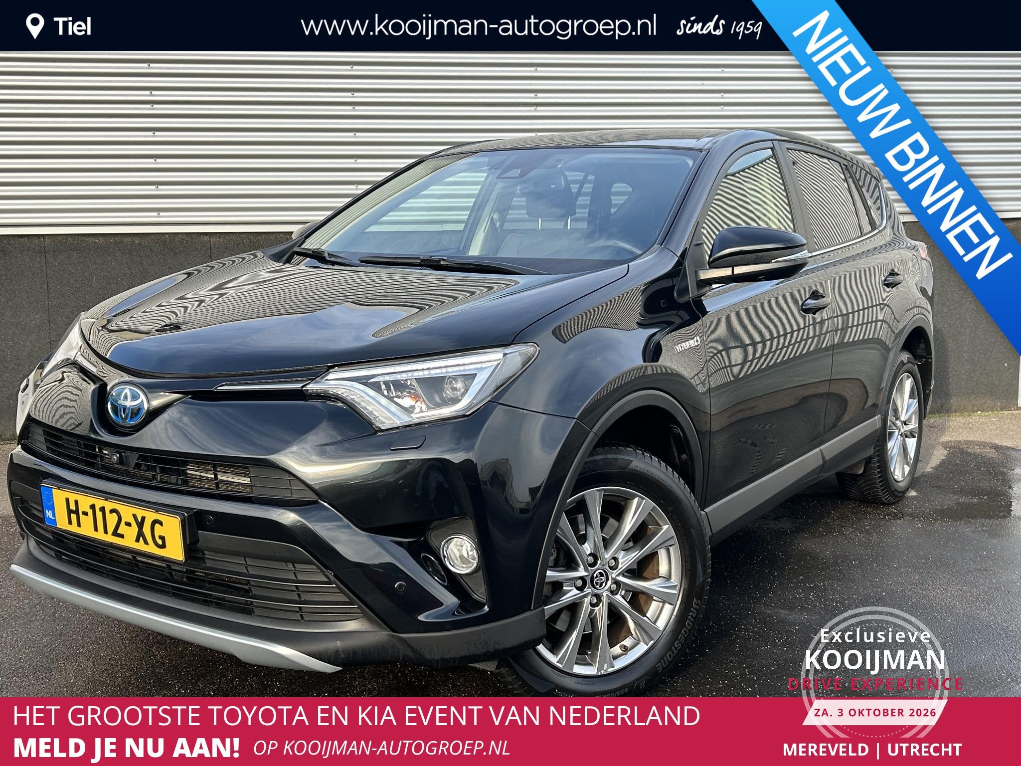 Toyota RAV4 2.5 Hybrid AWD Executive Trekhaak, Navigatie, Le