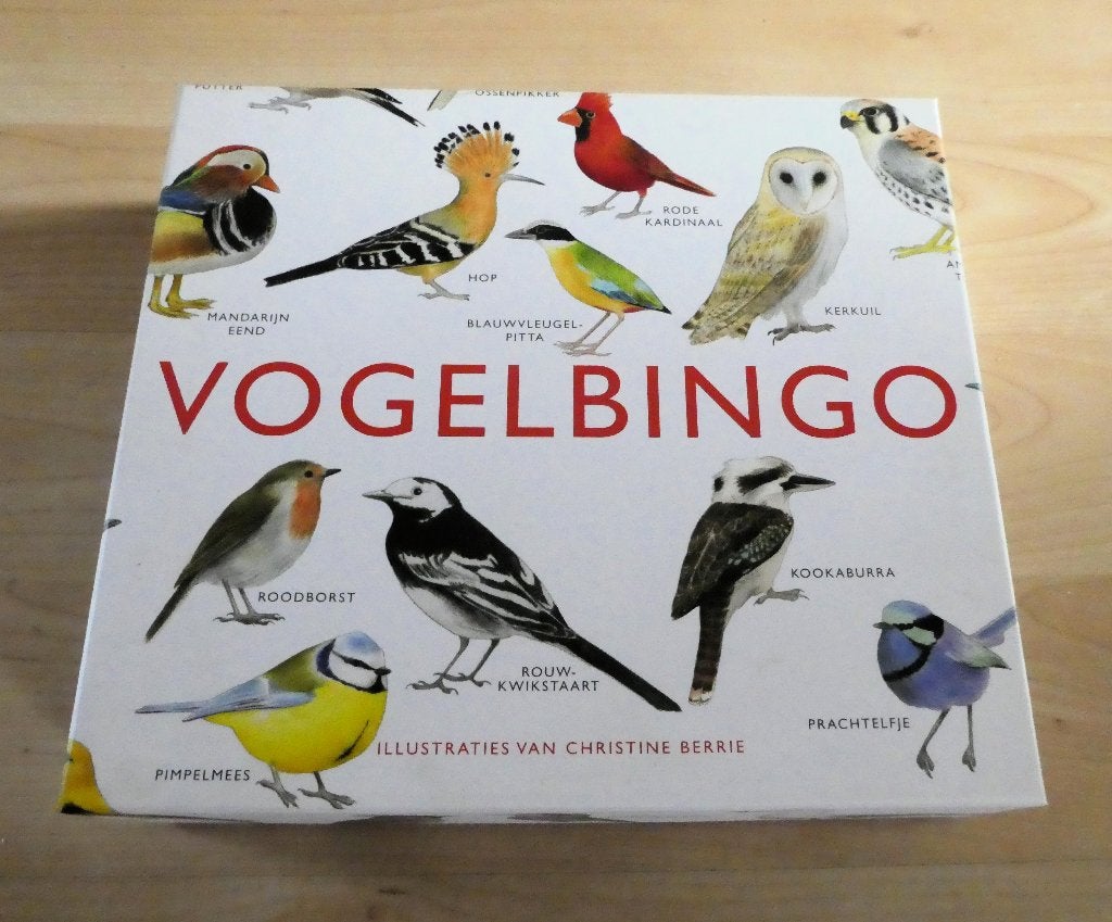 VogelBingo z.g.a.n., Vijf spelers of meer, Ophalen of Verzenden, Zo goed als nieuw