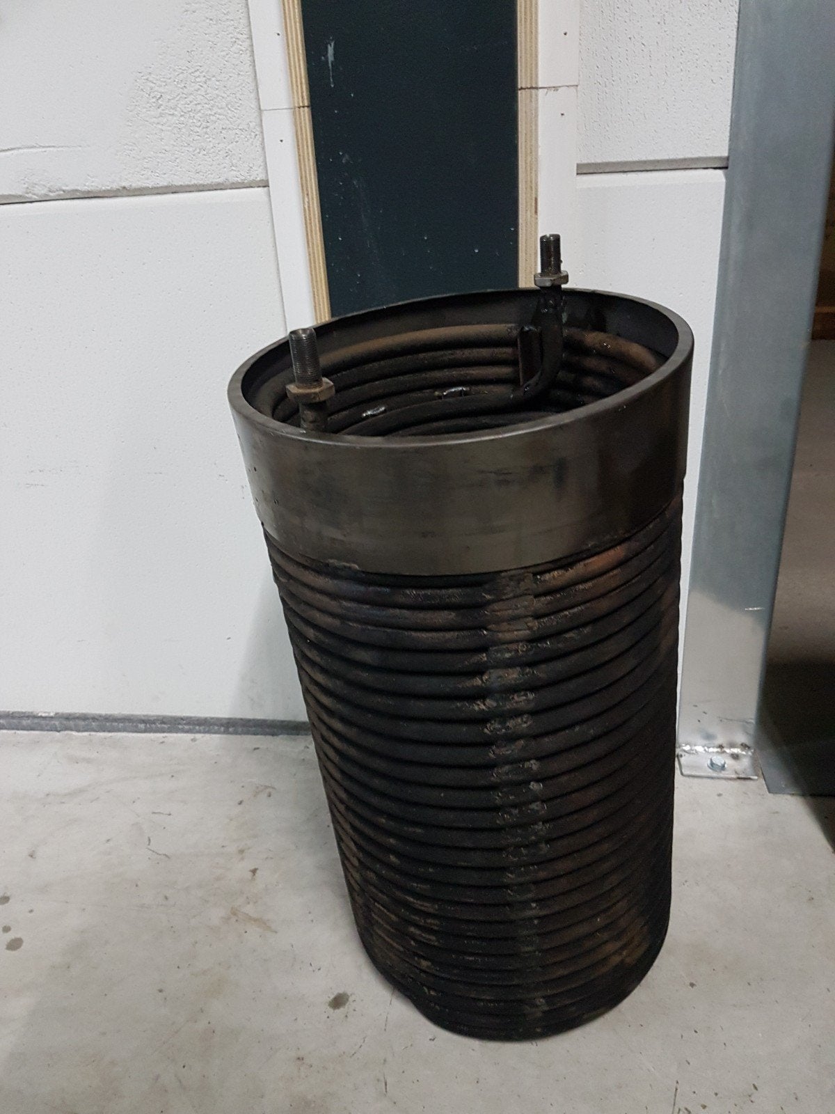 Spiraal DiBO greenboiler 110kw warmwater hogedrukreiniger, Tuin en Terras, Ophalen, Gebruikt, Benzine, DIBO