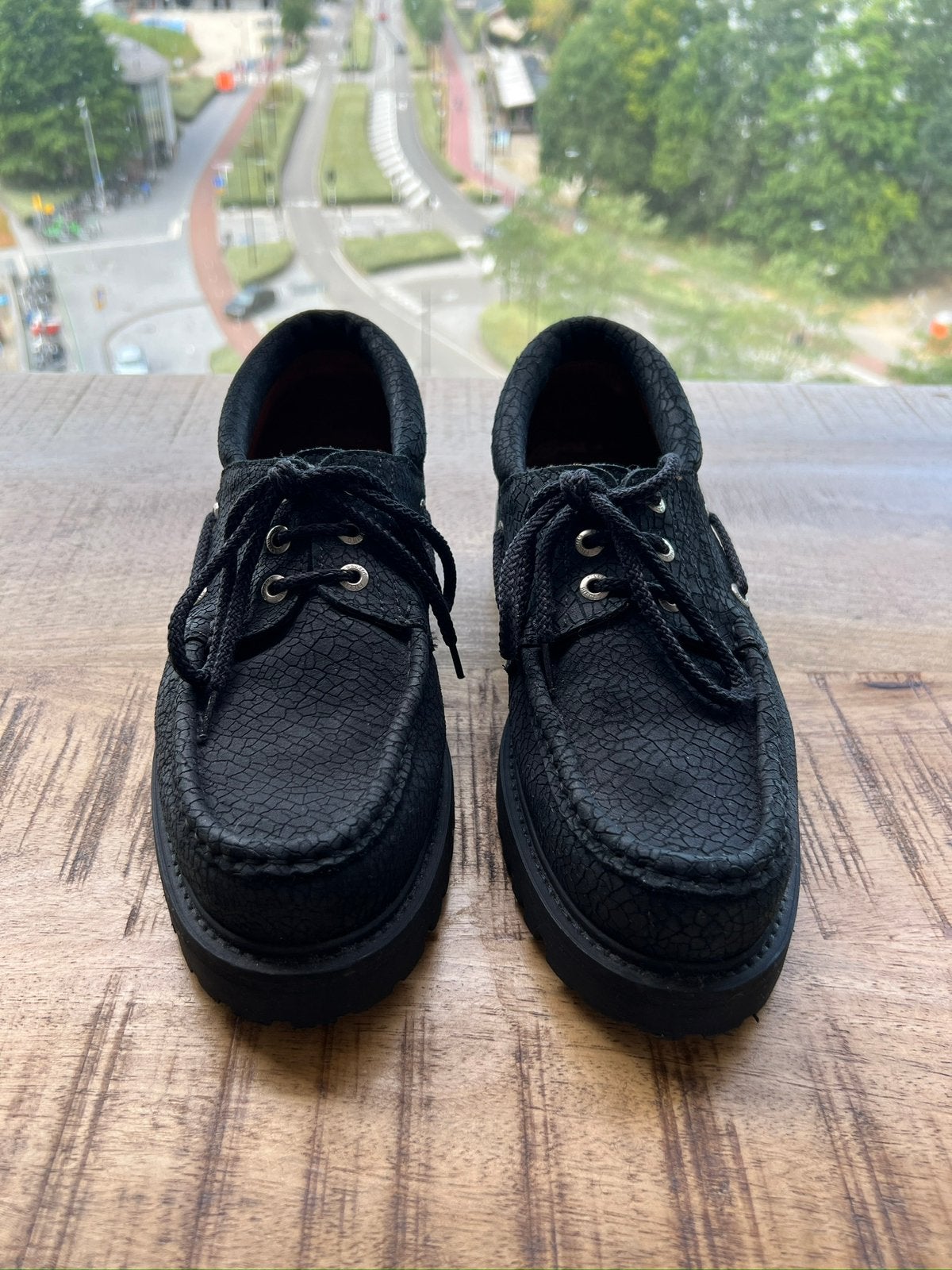 Filling Pieces Loafers Maat 41, Loafers, Zwart, Ophalen of Verzenden, Zo goed als nieuw