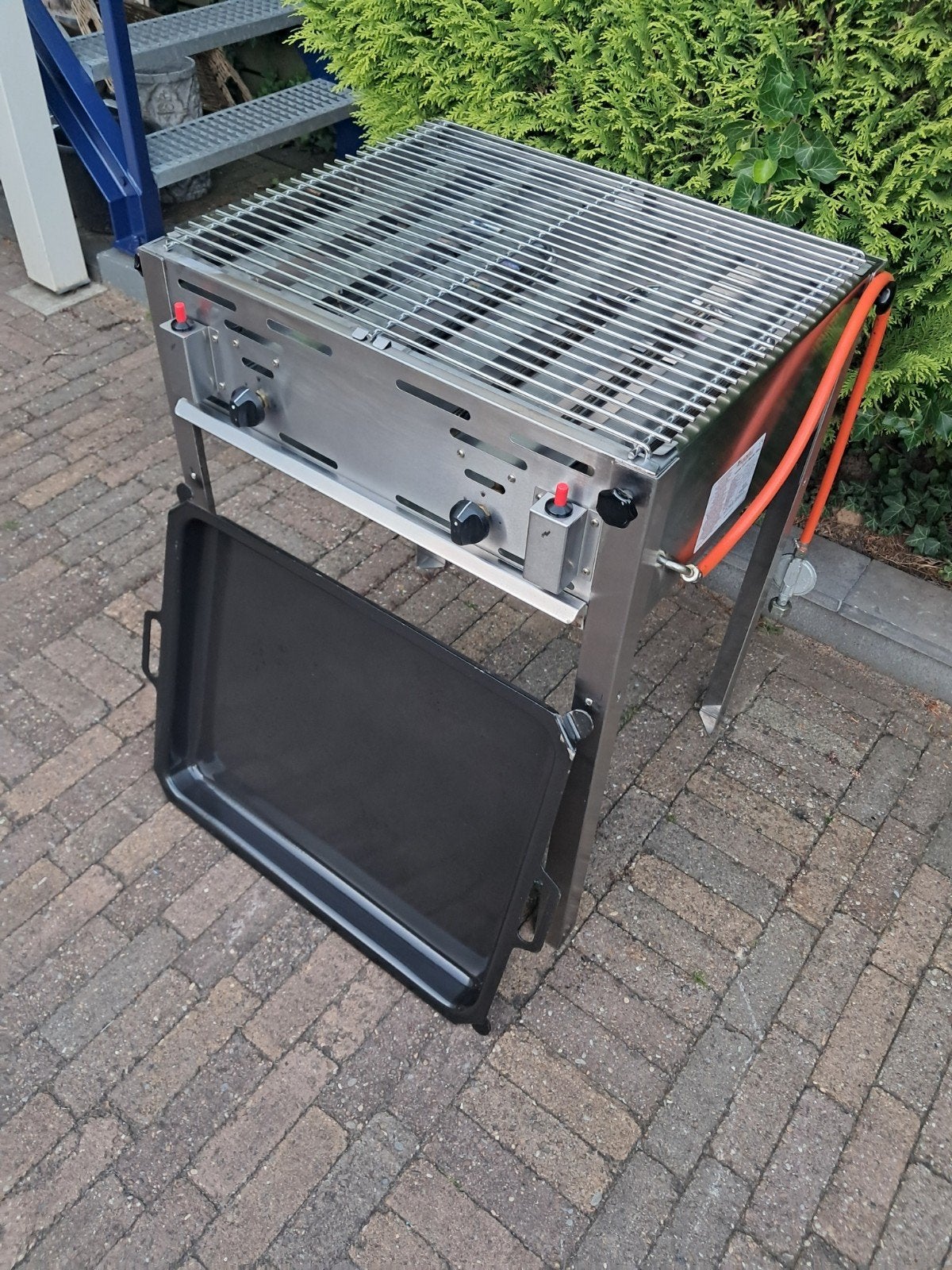Hendi grill master maxi barbecue zgan, Ophalen
