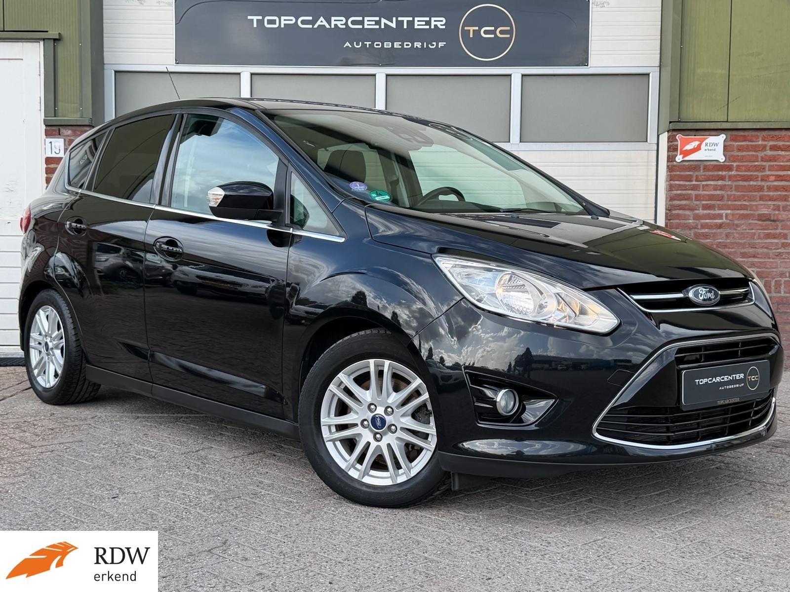 Ford C-Max 1.6 EcoBoost Titanium/TREKH/STOELV/NAVI/PARKS, Auto's, Voorwielaandrijving, Gebruikt, 4 cilinders, 150 pk