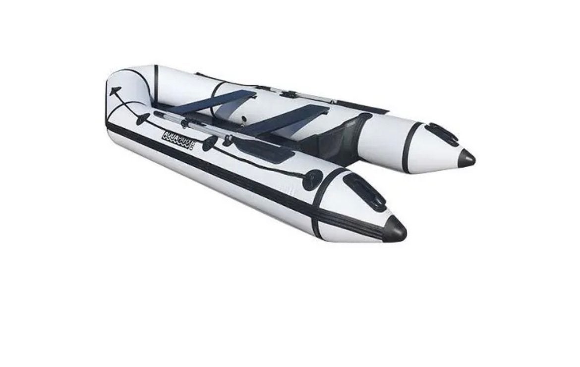 Rib boot Aquaparx 400 wit nieuw in doos incl. motor, Watersport en Boten, Ophalen, Nieuw, Motor en Techniek, Motorboot