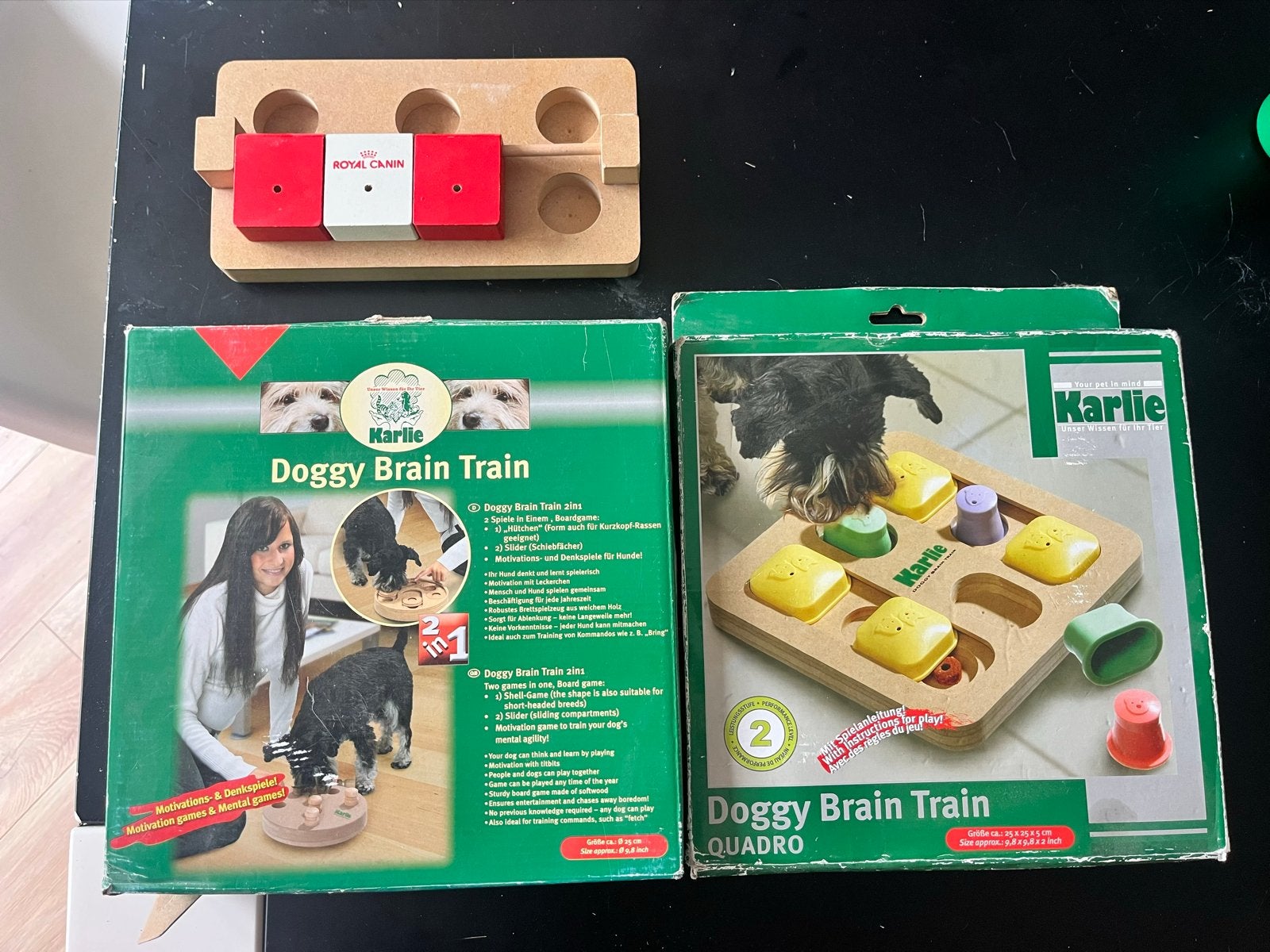 3 honden brain games/ puzzel, Dieren en Toebehoren, Ophalen of Verzenden, Gebruikt
