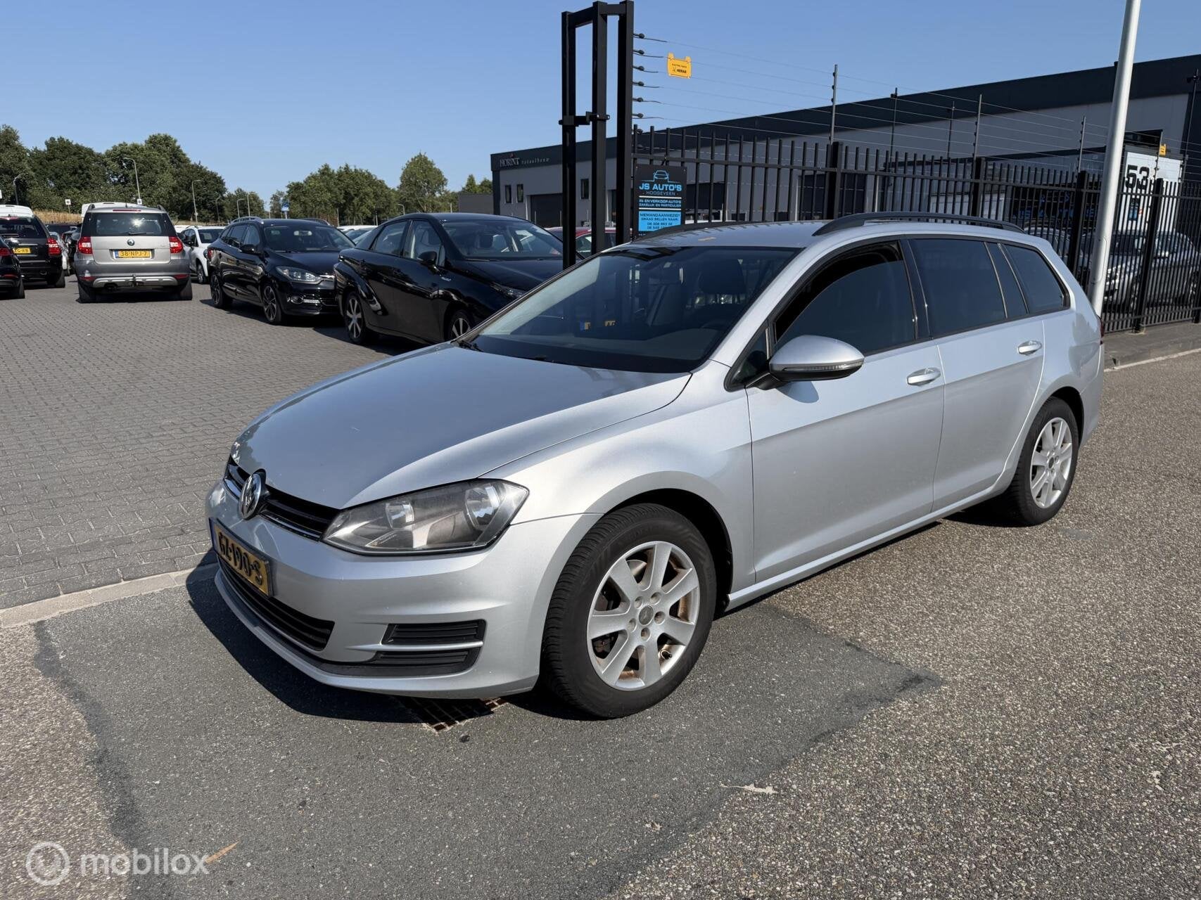 Volkswagen Golf Variant 1.6 TDI Comfortline BlueMotion, Auto's, Voorwielaandrijving, Euro 5, Gebruikt, 1295 kg