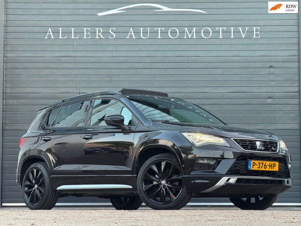 Seat Ateca 2.0 EcoTSI FR 4DRIVE PANO|CAMERA|TREKHAAK|, Auto's, Seat, Bedrijf, Te koop, Ateca, 4x4, ABS, Achteruitrijcamera, Airbags