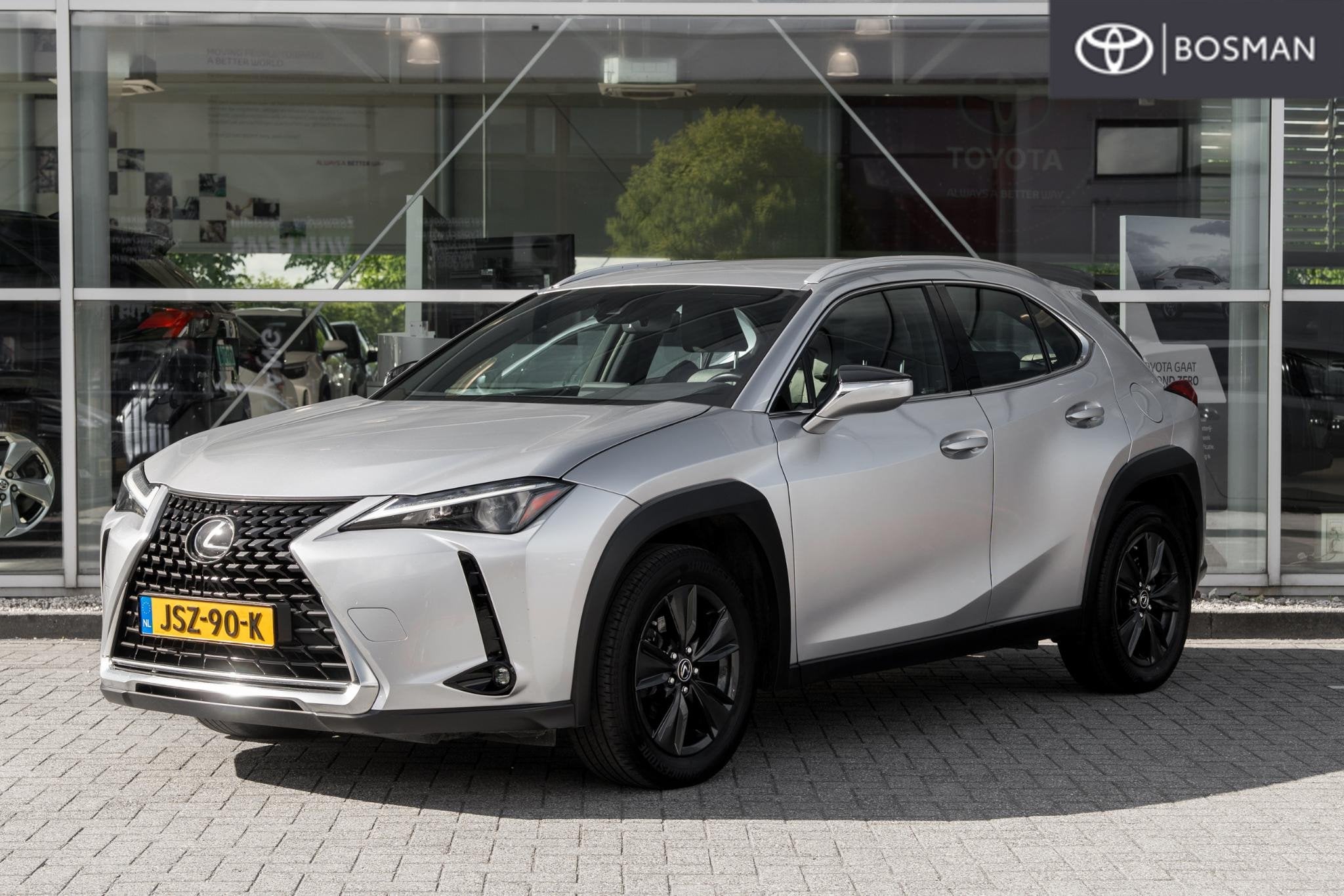 Lexus UX 250h, Auto's, Lexus, Stof, Gebruikt, 4 cilinders, Bedrijf