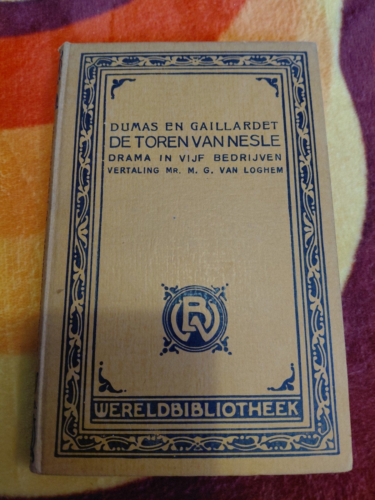 Dumas en Gaillardet De Toren van Nesle, Ophalen of Verzenden, Gelezen