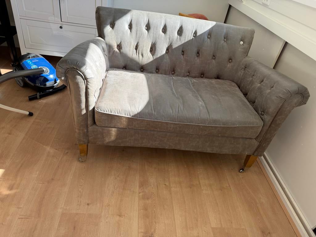 Riviera Maison Loveseat - Stijlvolle Tweezitsbank, Ophalen, Zo goed als nieuw