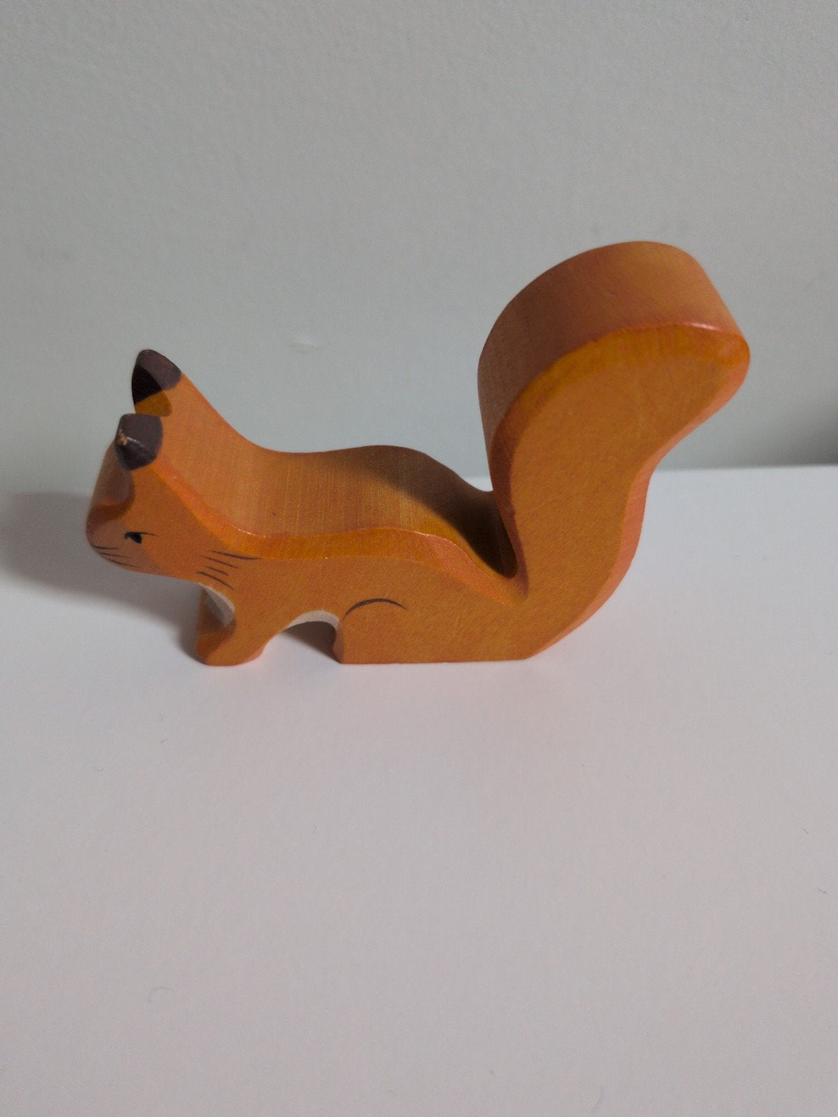 Holztiger Eekhoorn Houten Speelfiguur, Ophalen of Verzenden